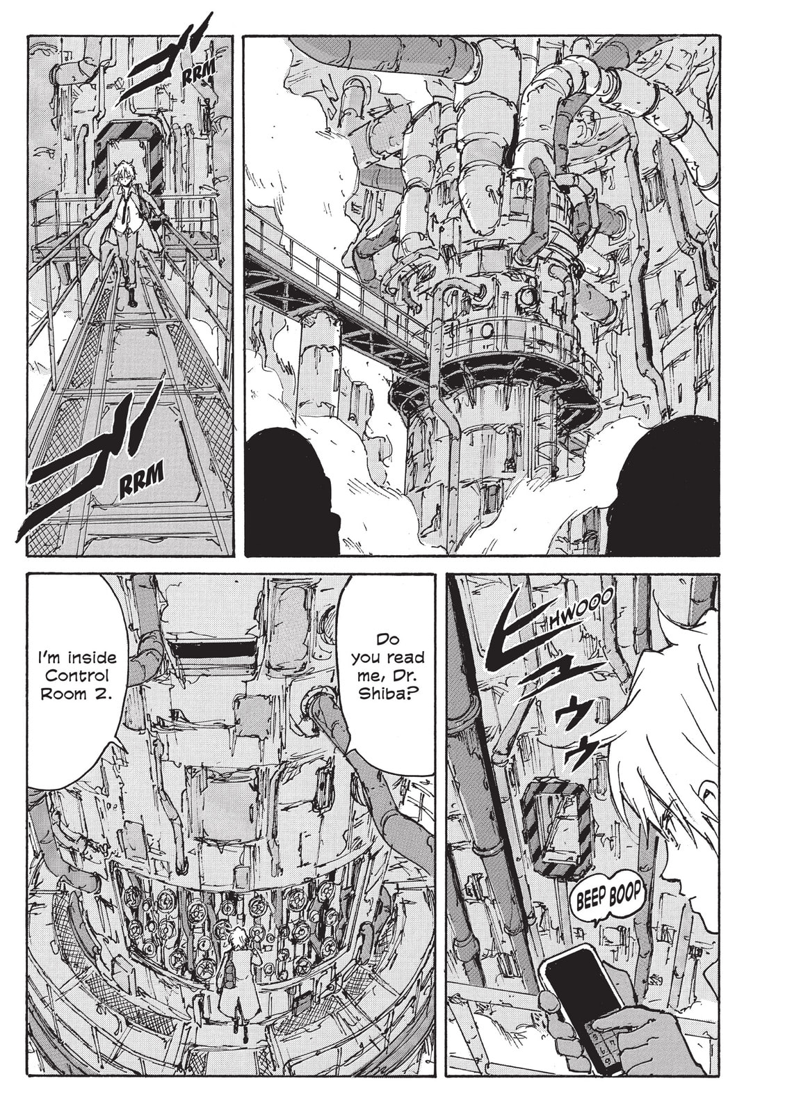 Read COPPELION chapter 221 image 2 on Lezhin