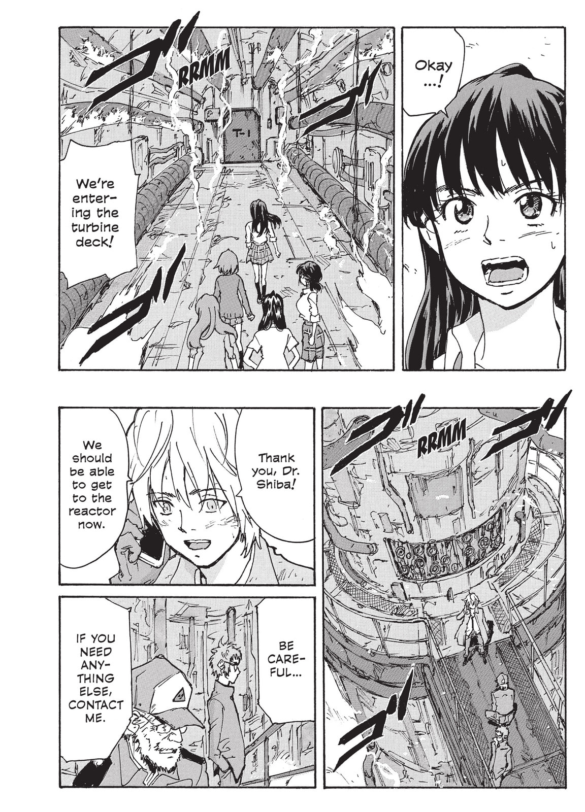 Read COPPELION chapter 221 image 21 on Lezhin