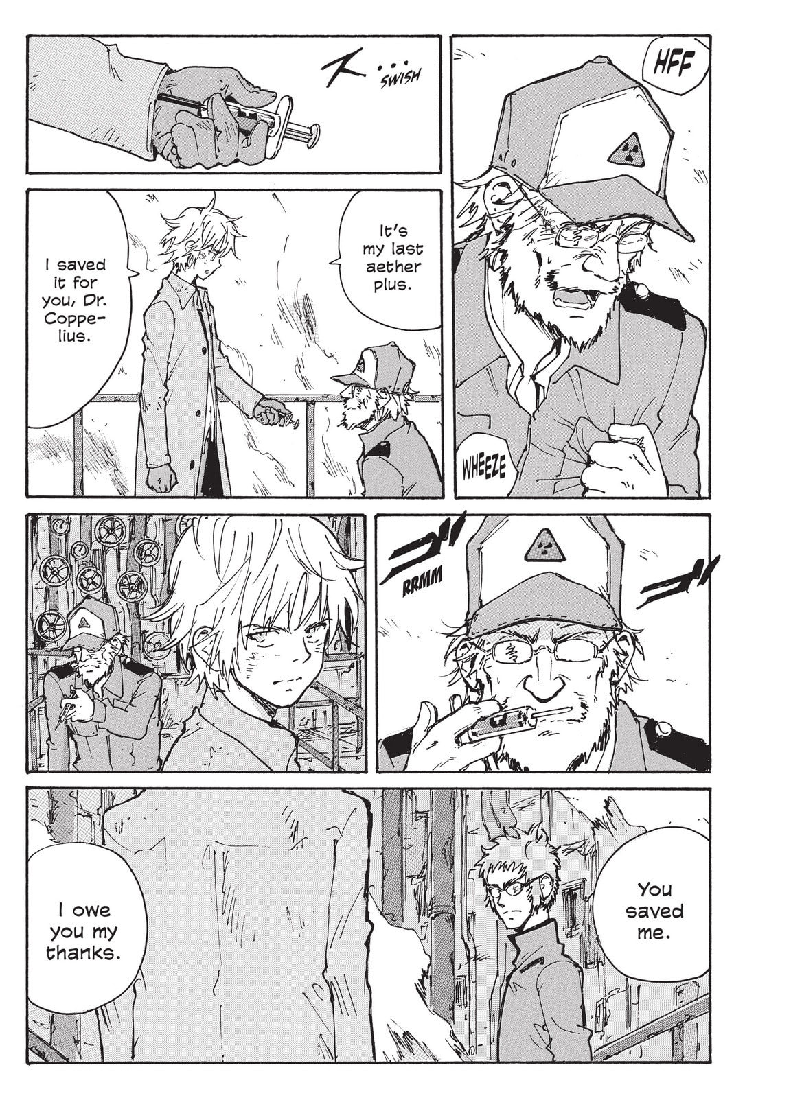 Read COPPELION chapter 221 image 22 on Lezhin