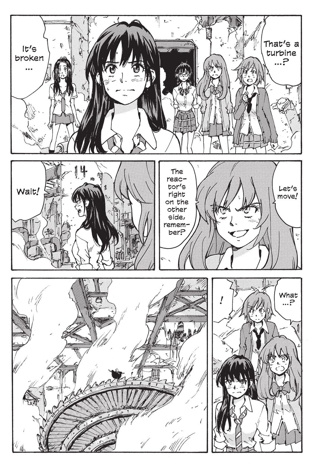 Read COPPELION chapter 221 image 30 on Lezhin