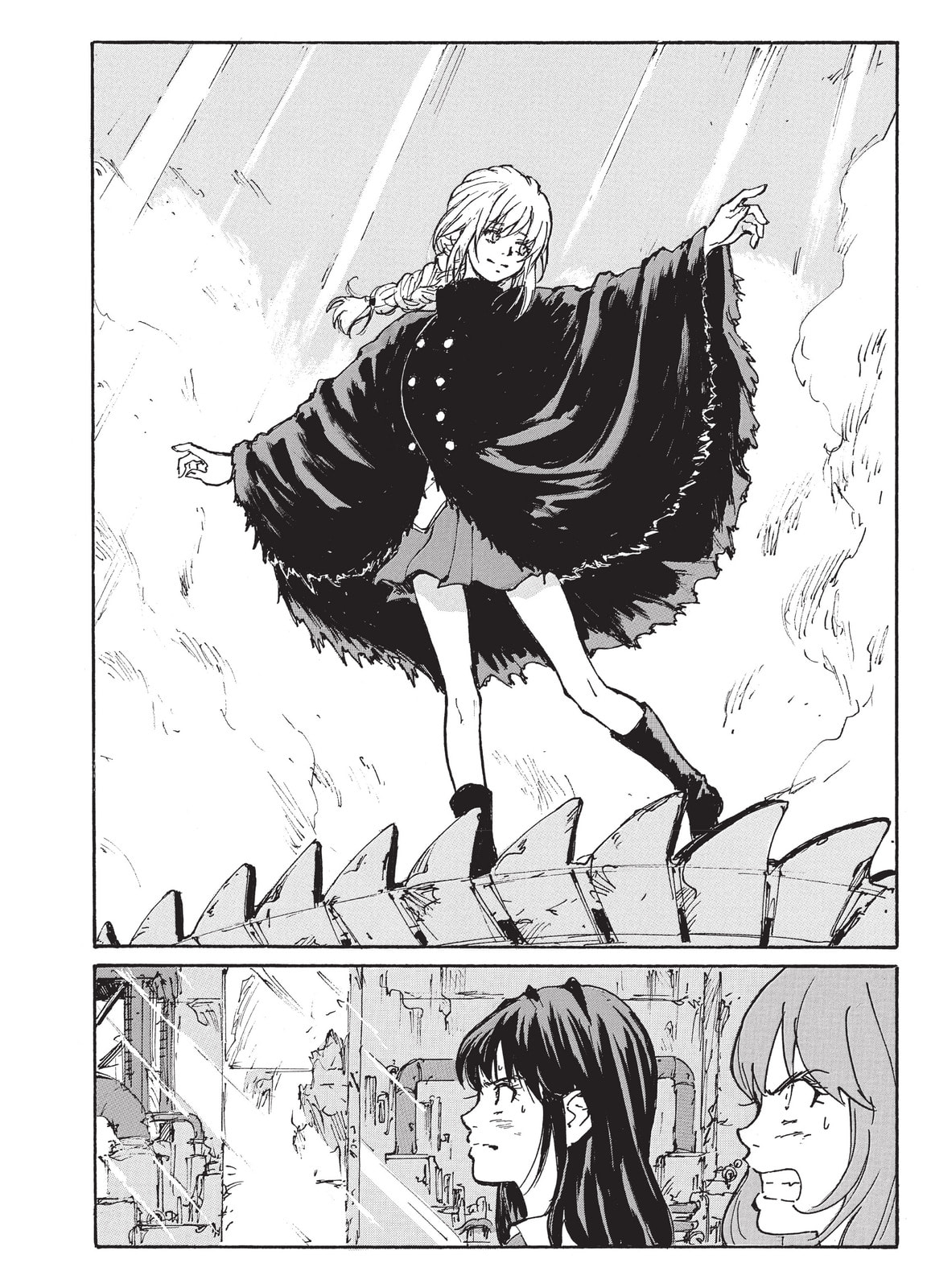 Read COPPELION chapter 221 image 31 on Lezhin