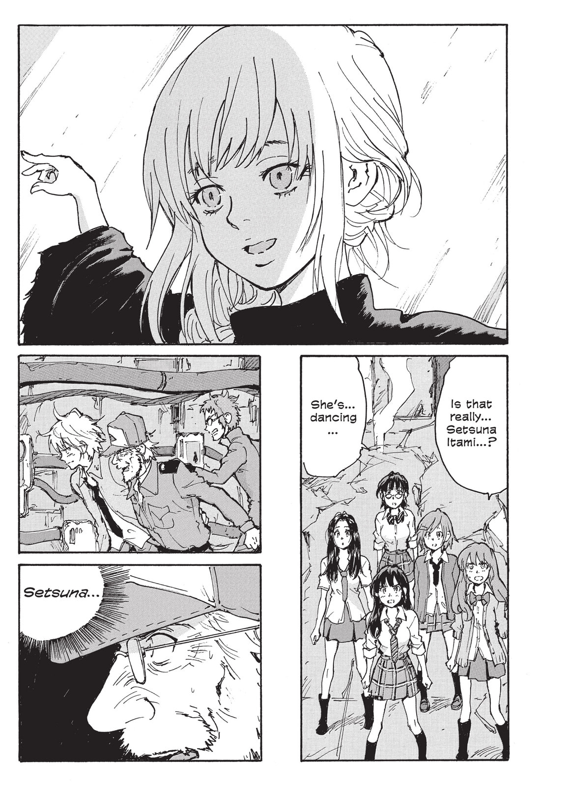 Read COPPELION chapter 221 image 32 on Lezhin