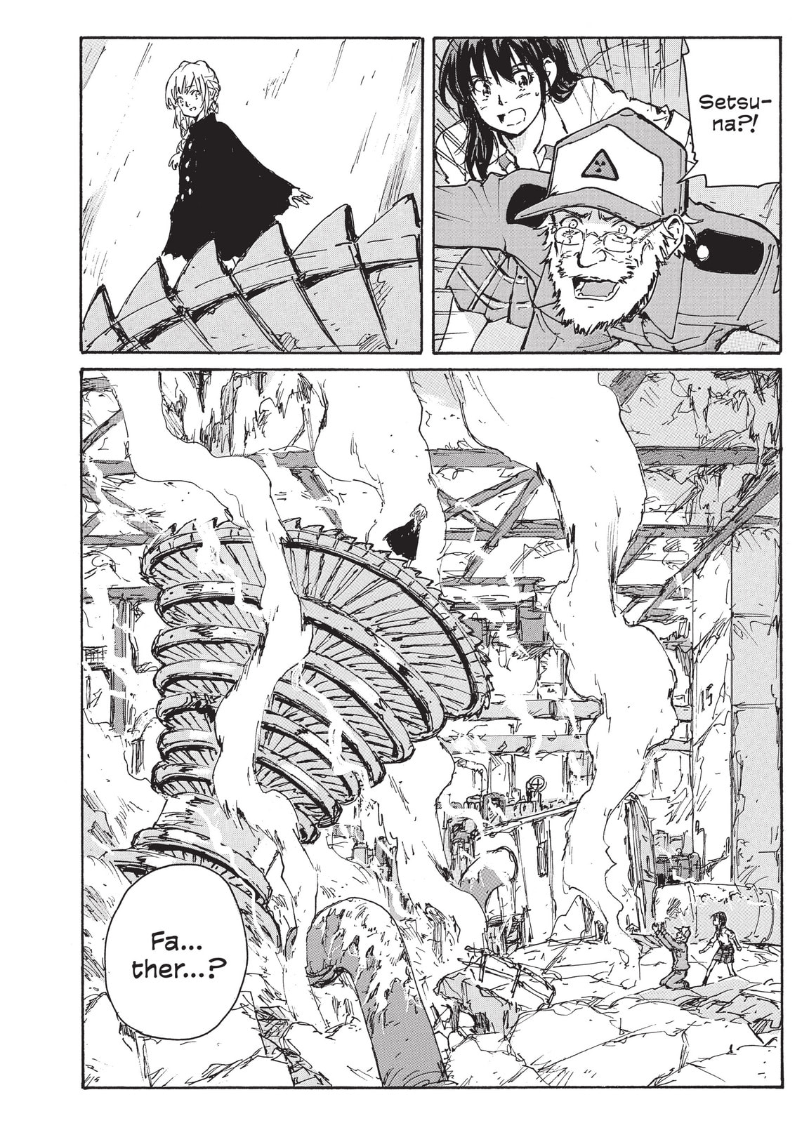 Read COPPELION chapter 221 image 35 on Lezhin