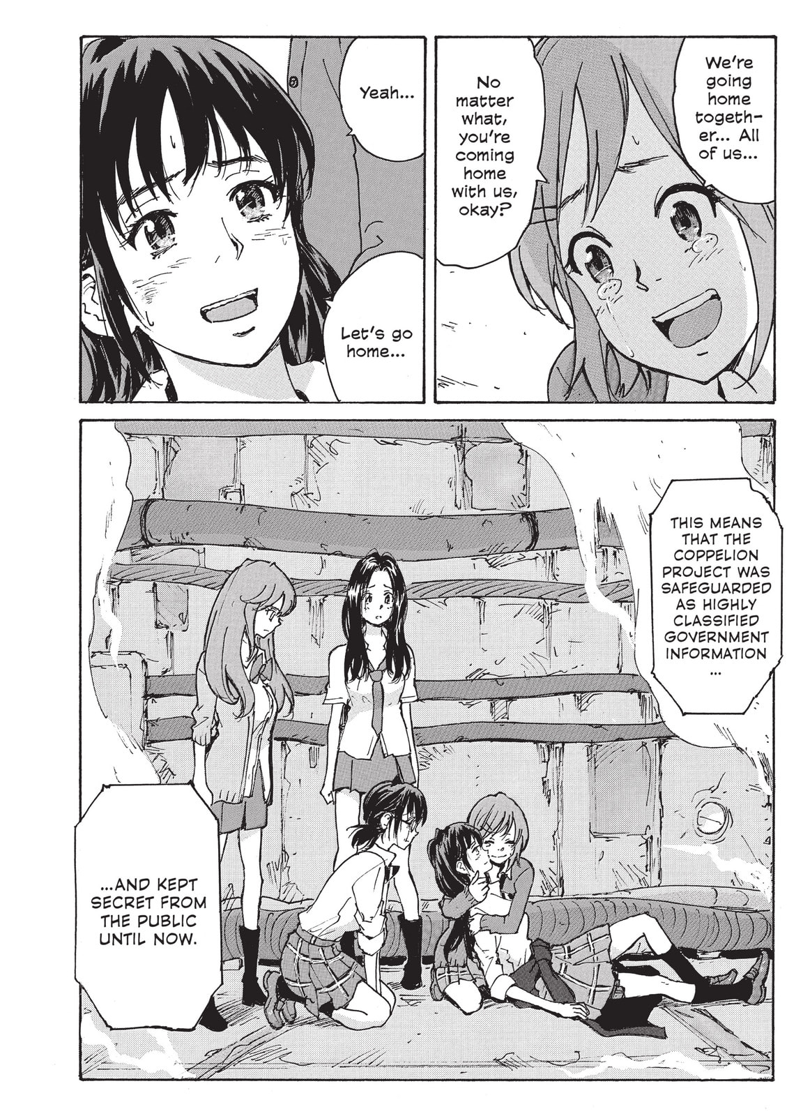 Read COPPELION chapter 221 image 7 on Lezhin