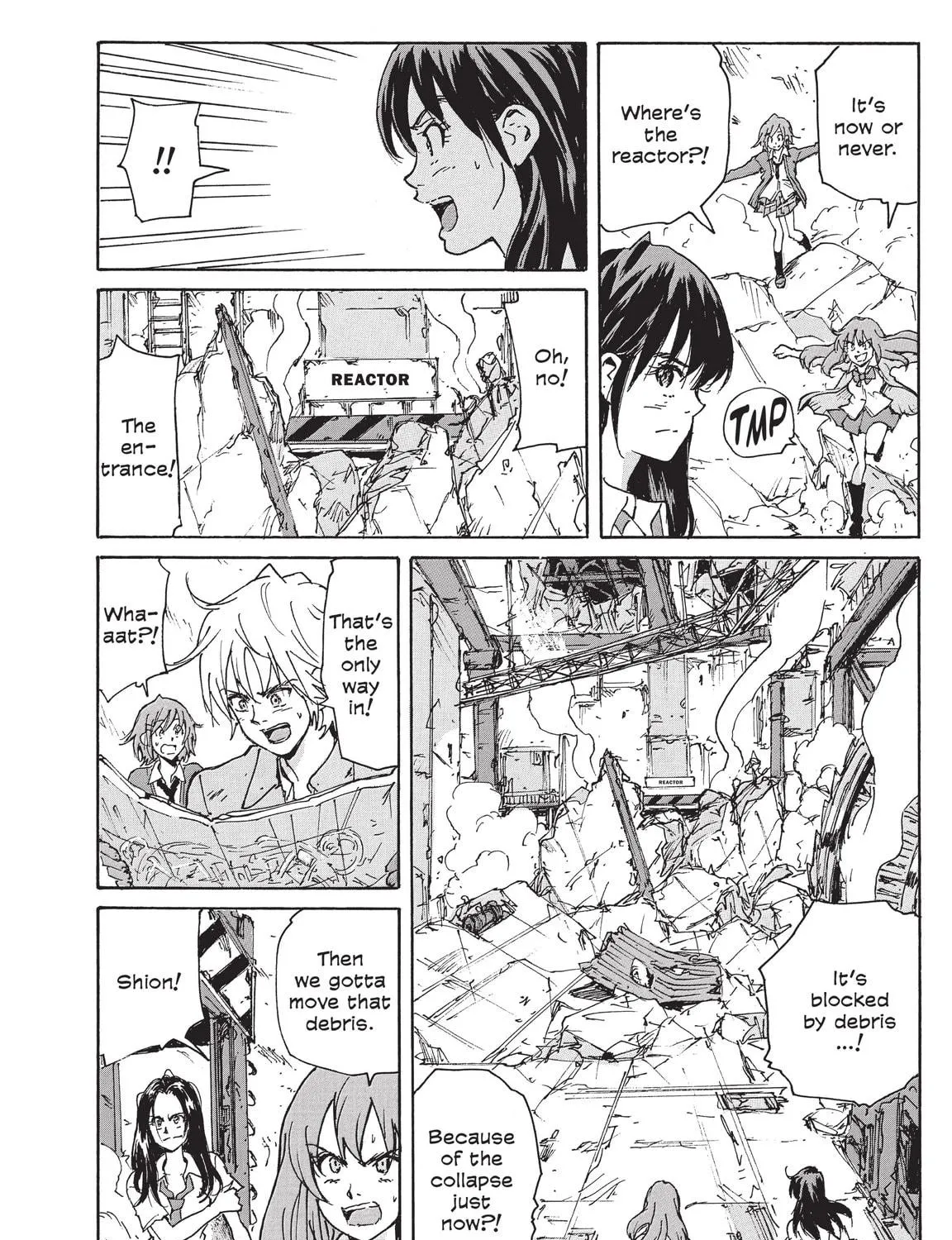 Read COPPELION chapter 222 image 18 on Lezhin