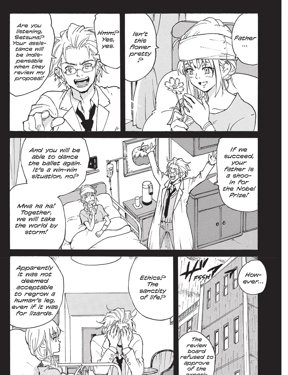 Read COPPELION chapter 222 image 36 on Lezhin