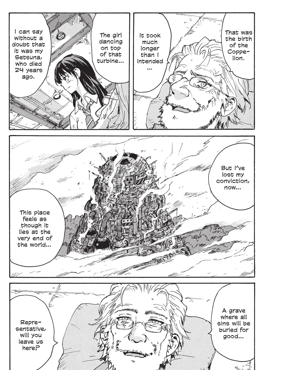 Read COPPELION chapter 222 image 60 on Lezhin