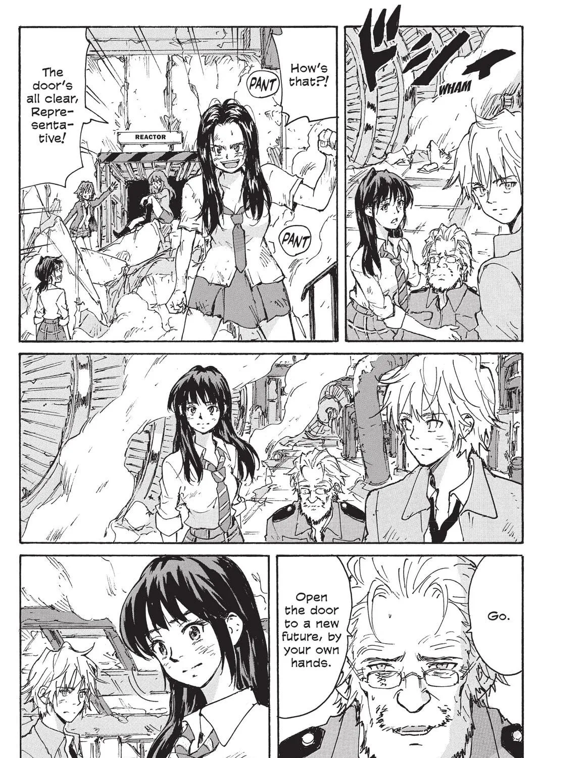 Read COPPELION chapter 222 image 64 on Lezhin