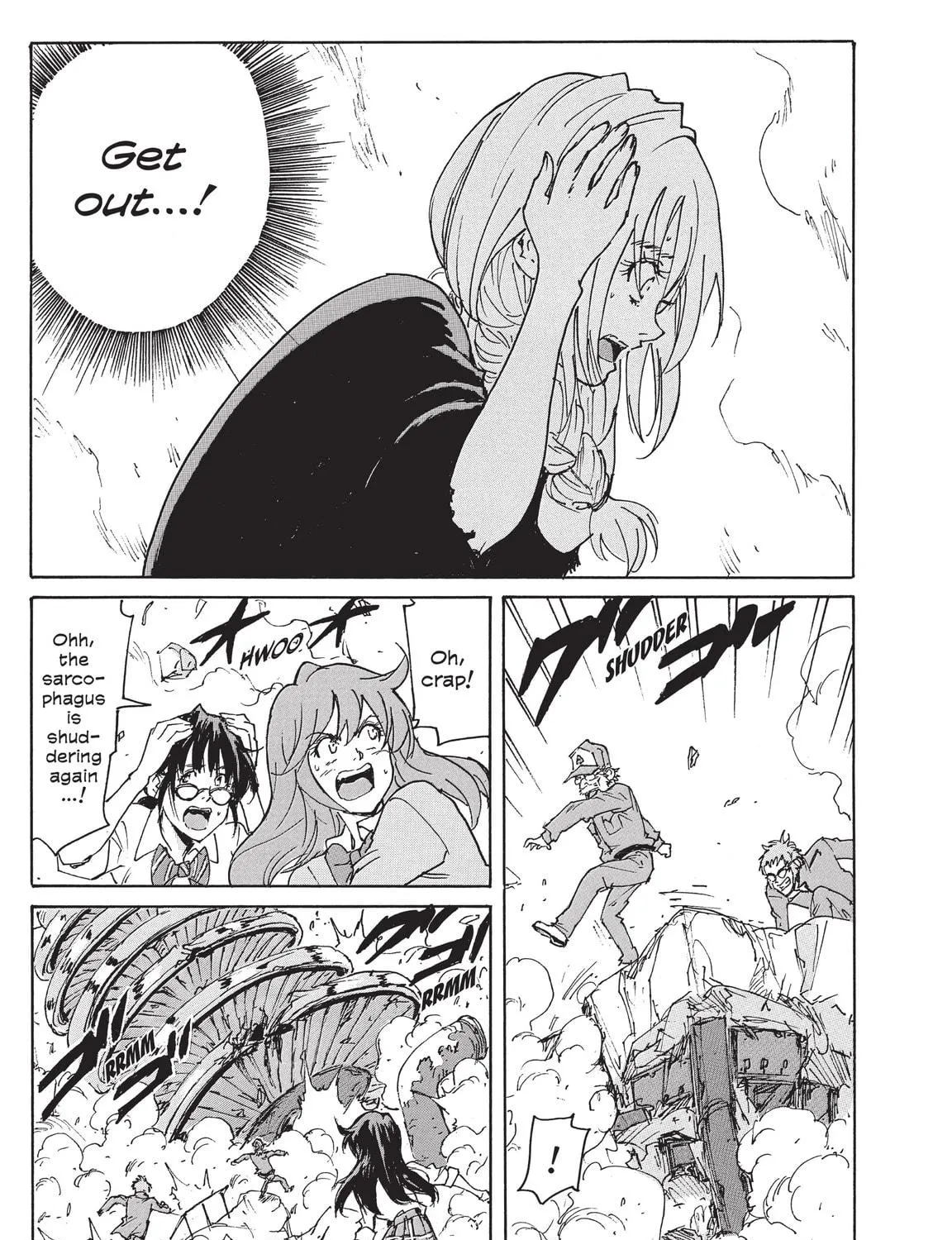Read COPPELION chapter 222 image 8 on Lezhin
