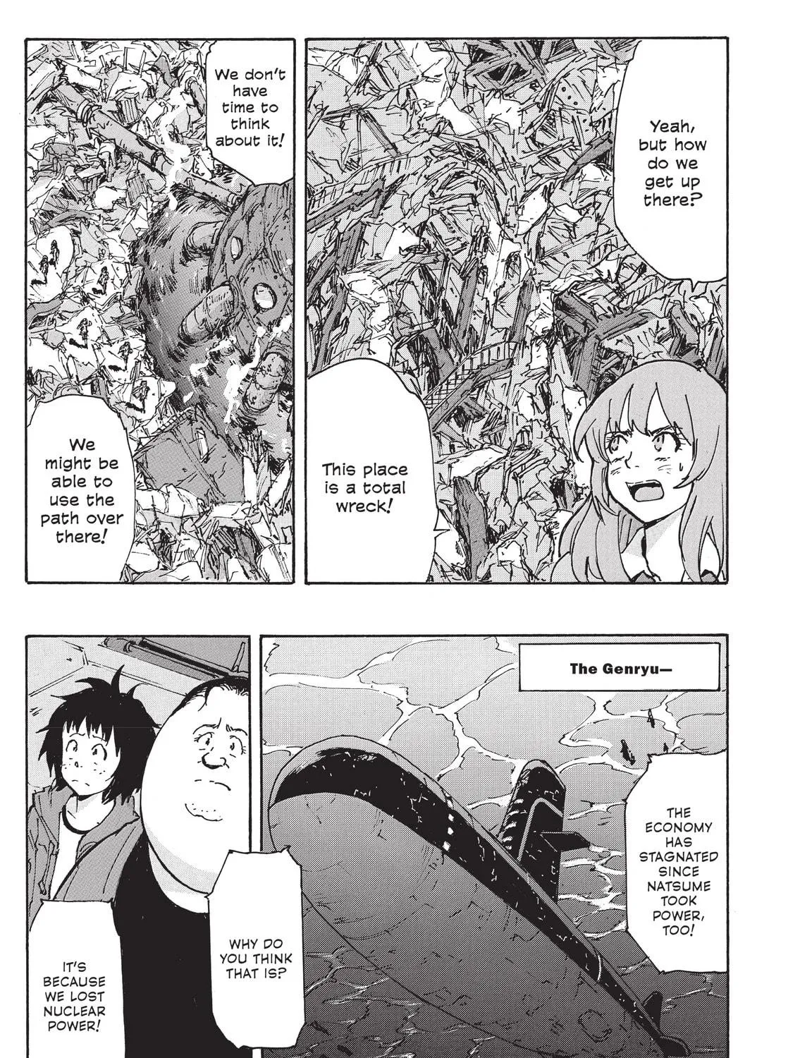 Read COPPELION chapter 223 image 16 on Lezhin