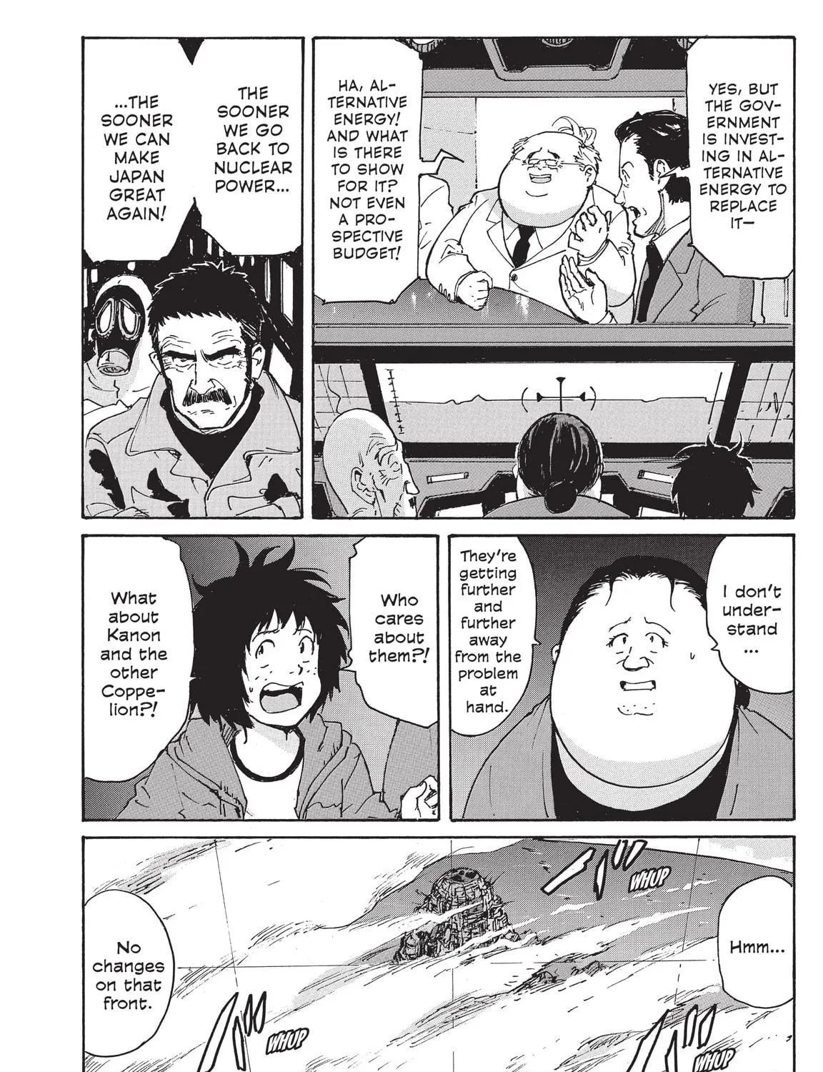 Read COPPELION chapter 223 image 18 on Lezhin