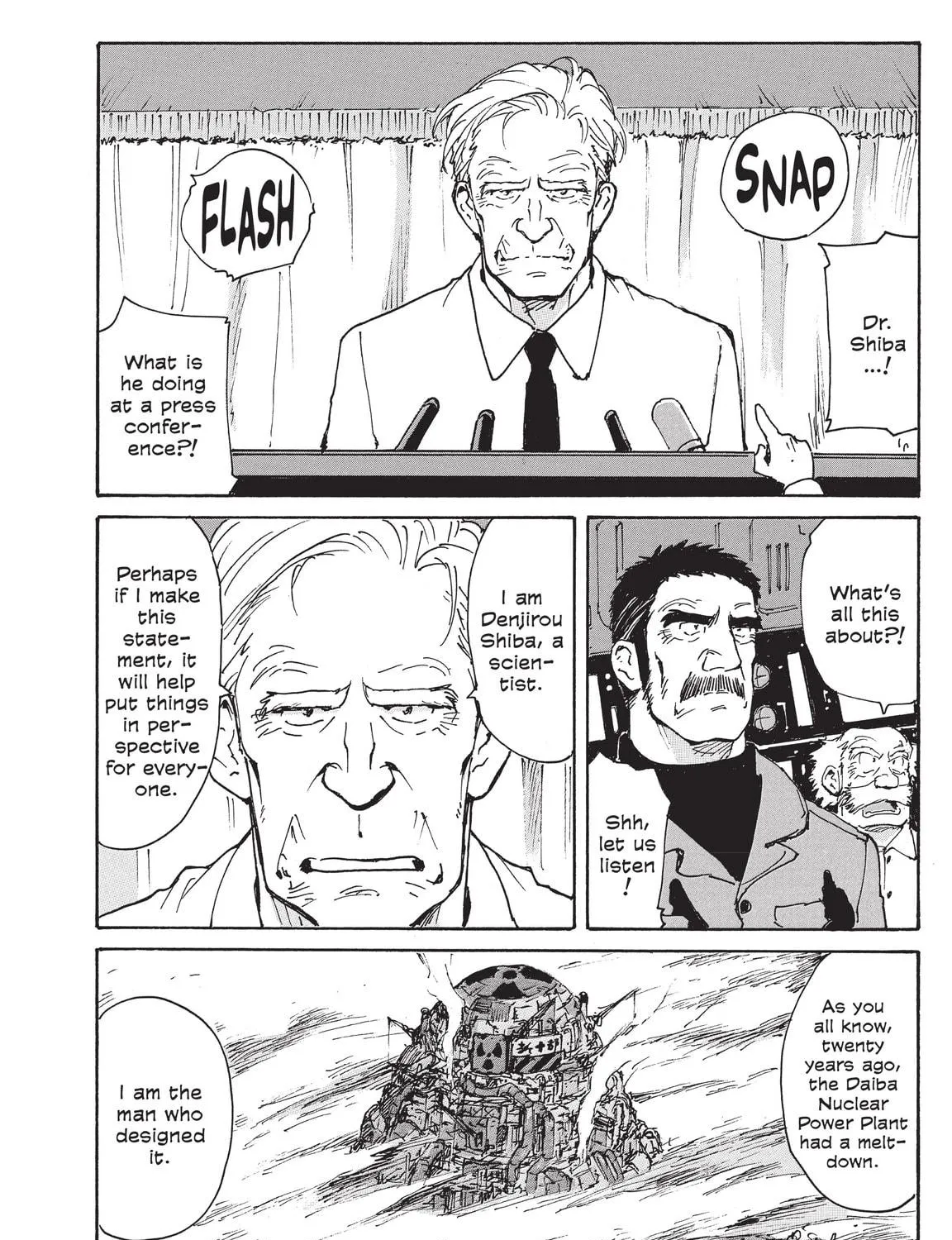 Read COPPELION chapter 223 image 22 on Lezhin