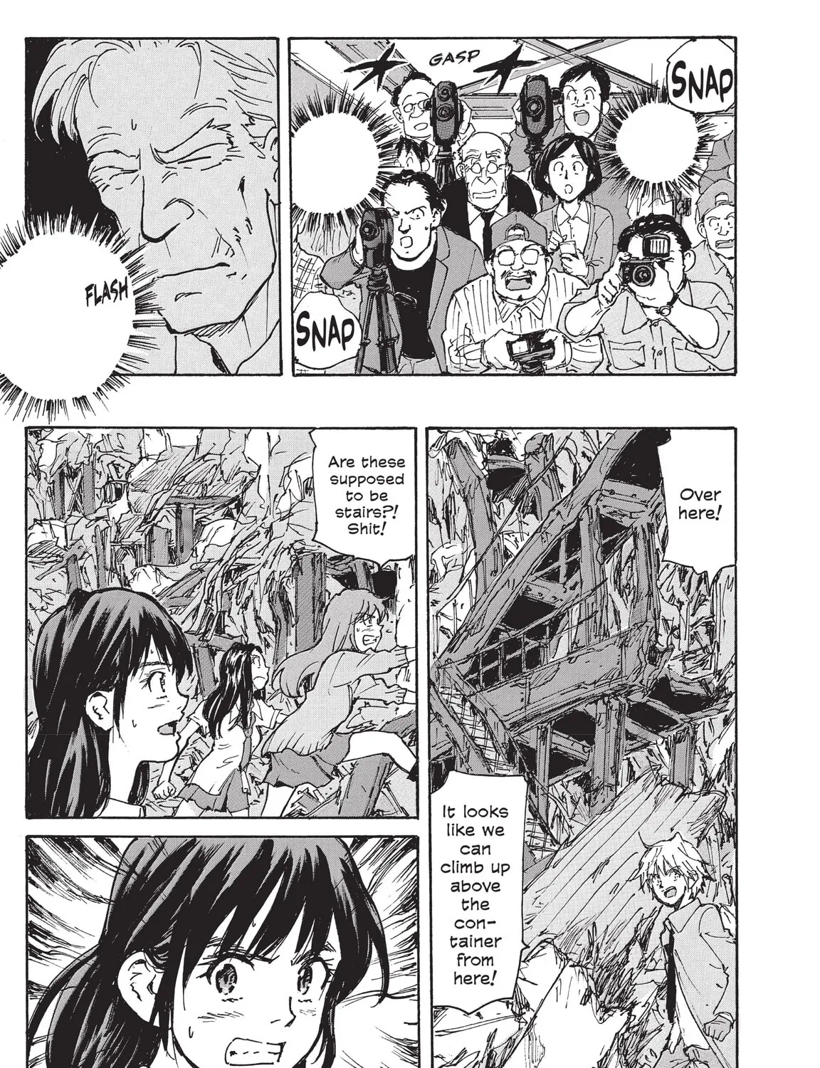 Read COPPELION chapter 223 image 24 on Lezhin