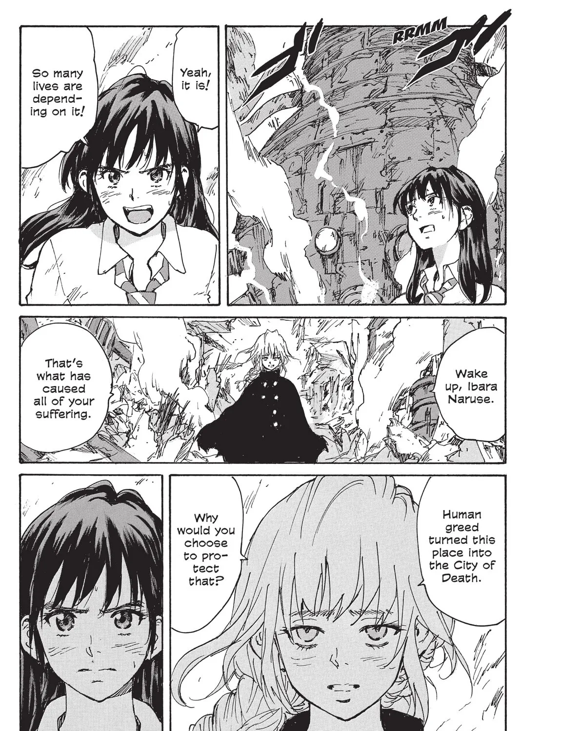 Read COPPELION chapter 223 image 32 on Lezhin