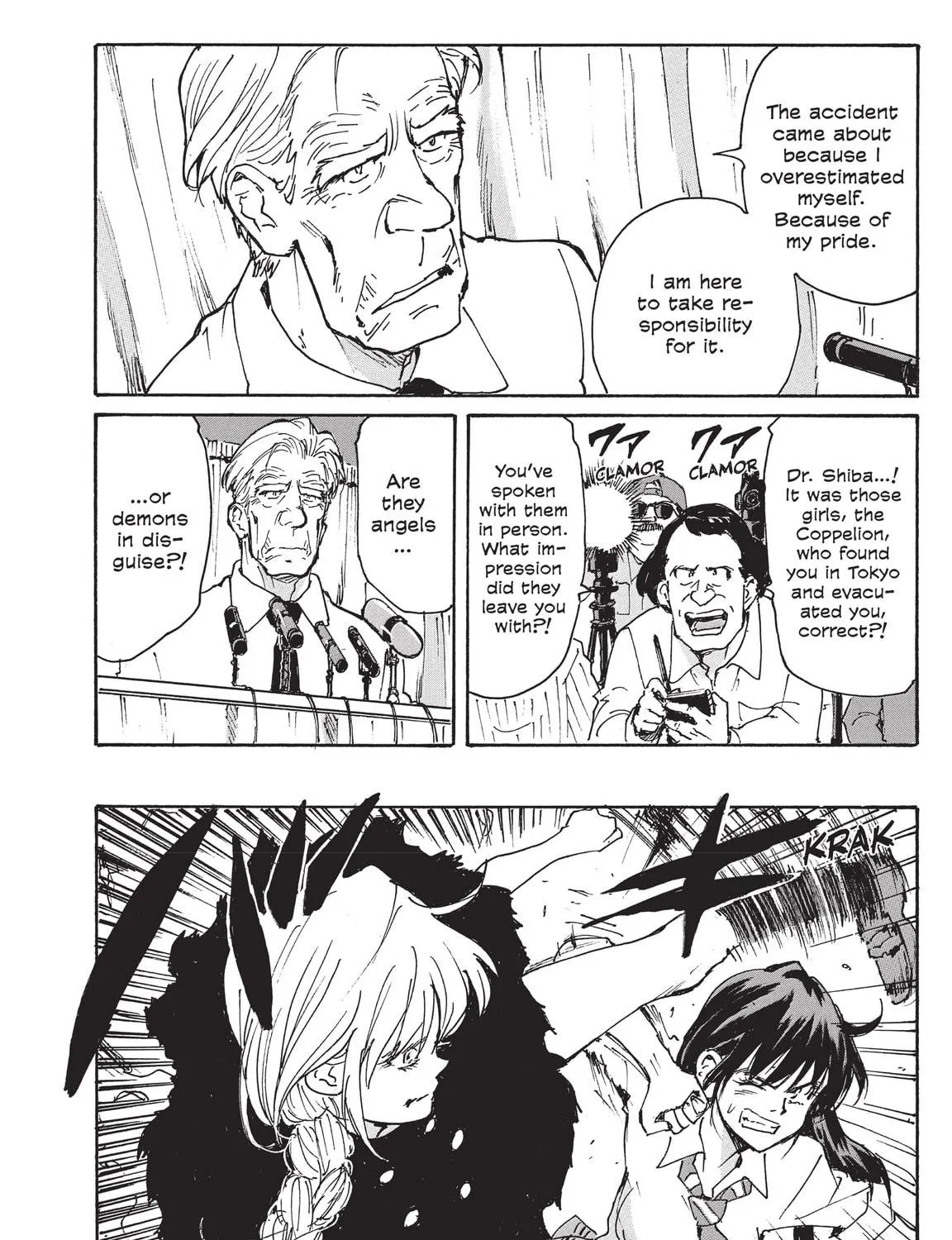 Read COPPELION chapter 223 image 34 on Lezhin
