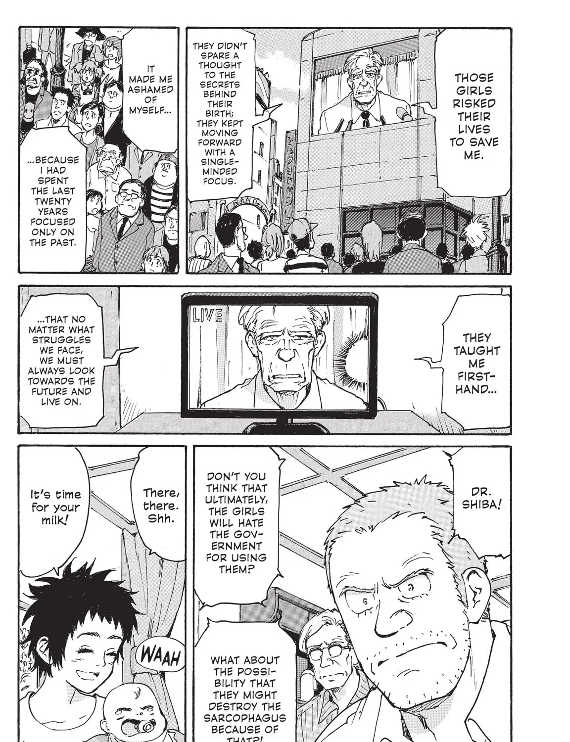 Read COPPELION chapter 223 image 44 on Lezhin