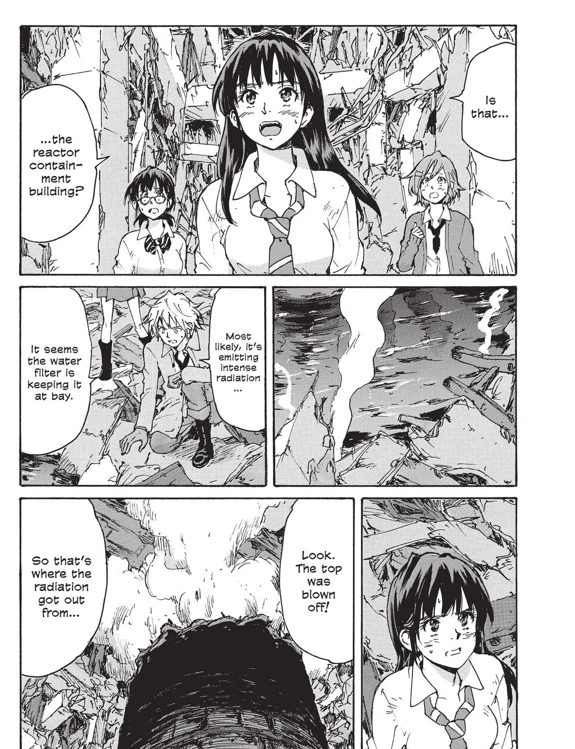 Read COPPELION chapter 223 image 8 on Lezhin