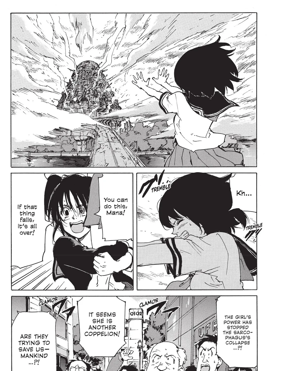 Read COPPELION chapter 224 image 12 on Lezhin