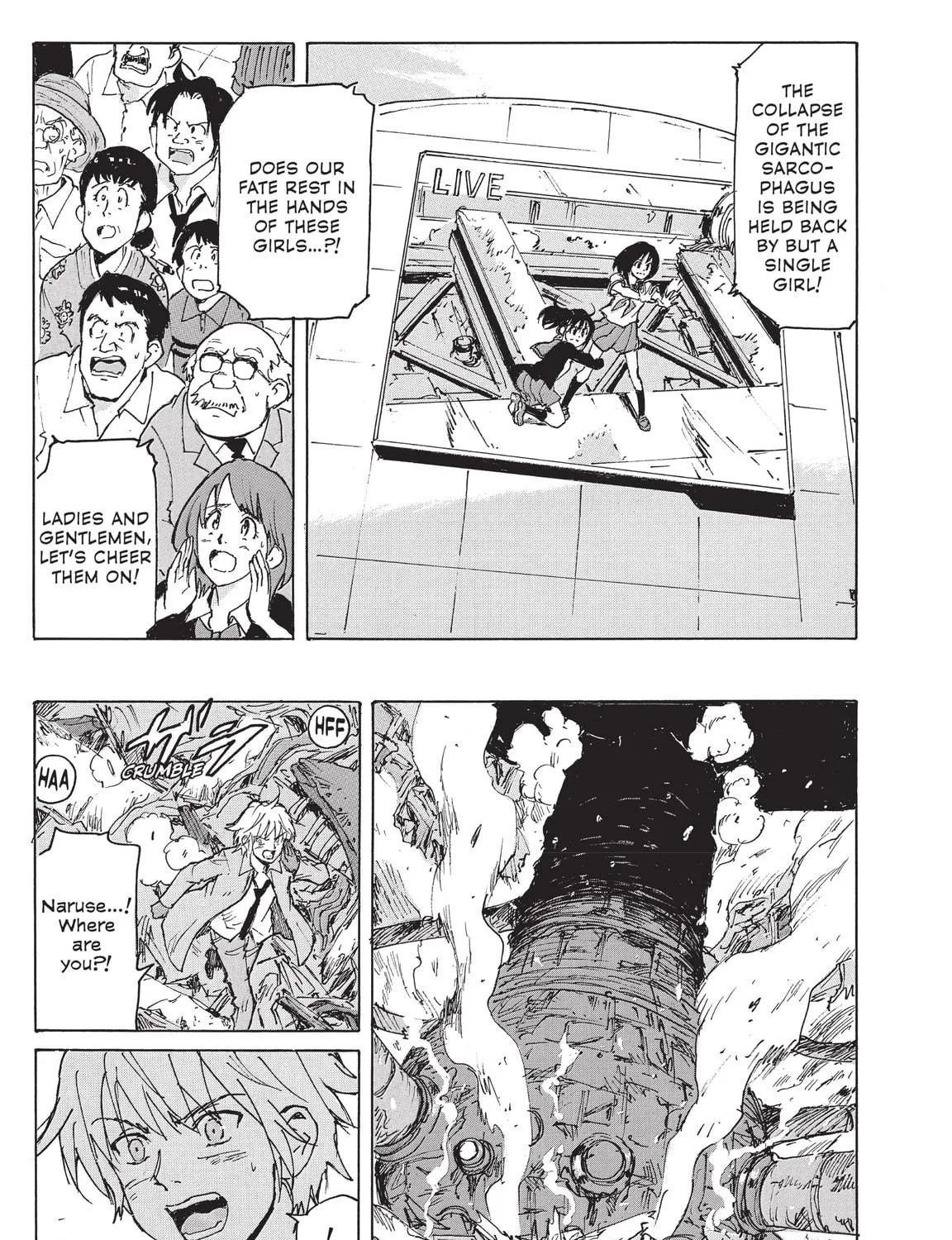 Read COPPELION chapter 224 image 16 on Lezhin