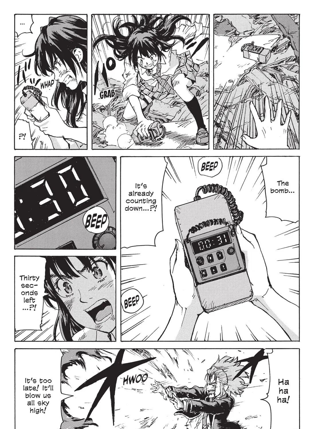 Read COPPELION chapter 224 image 36 on Lezhin