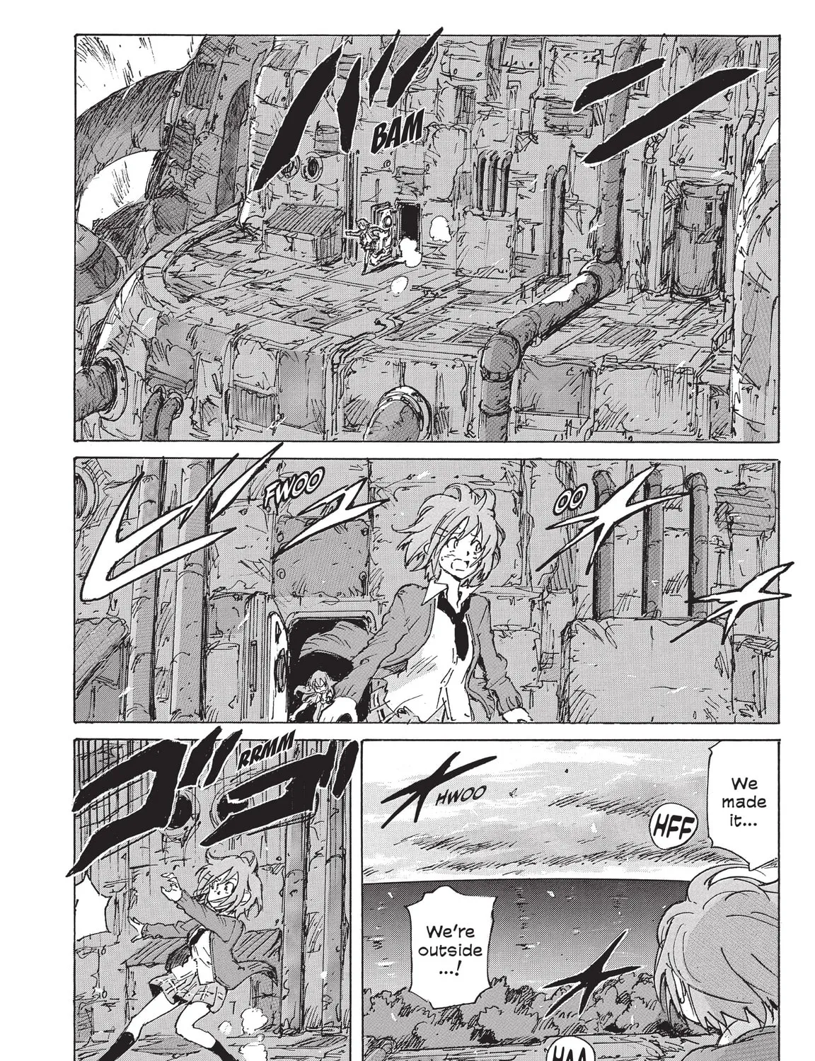 Read COPPELION chapter 224 image 42 on Lezhin