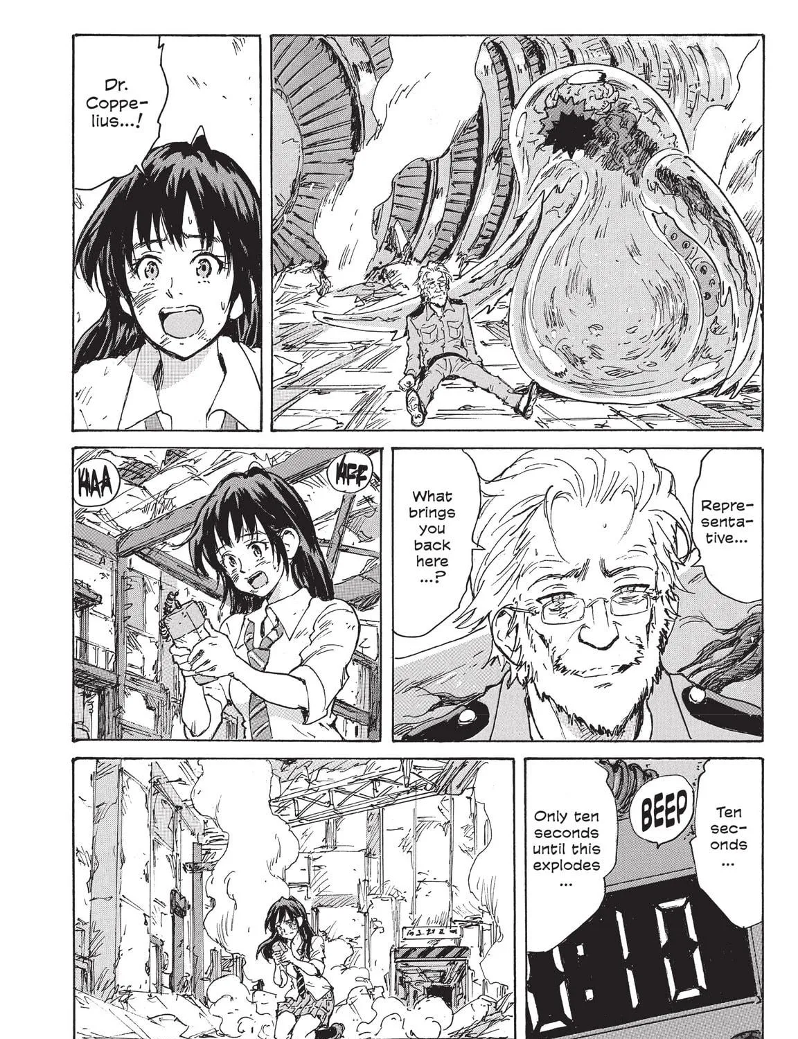 Read COPPELION chapter 224 image 58 on Lezhin