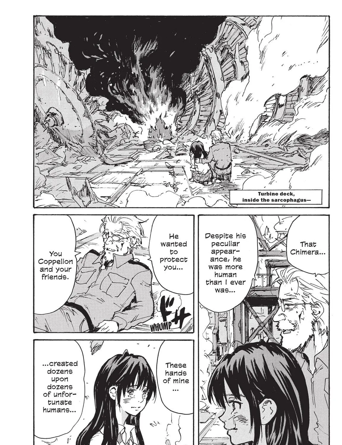 Read COPPELION chapter 225 image 10 on Lezhin