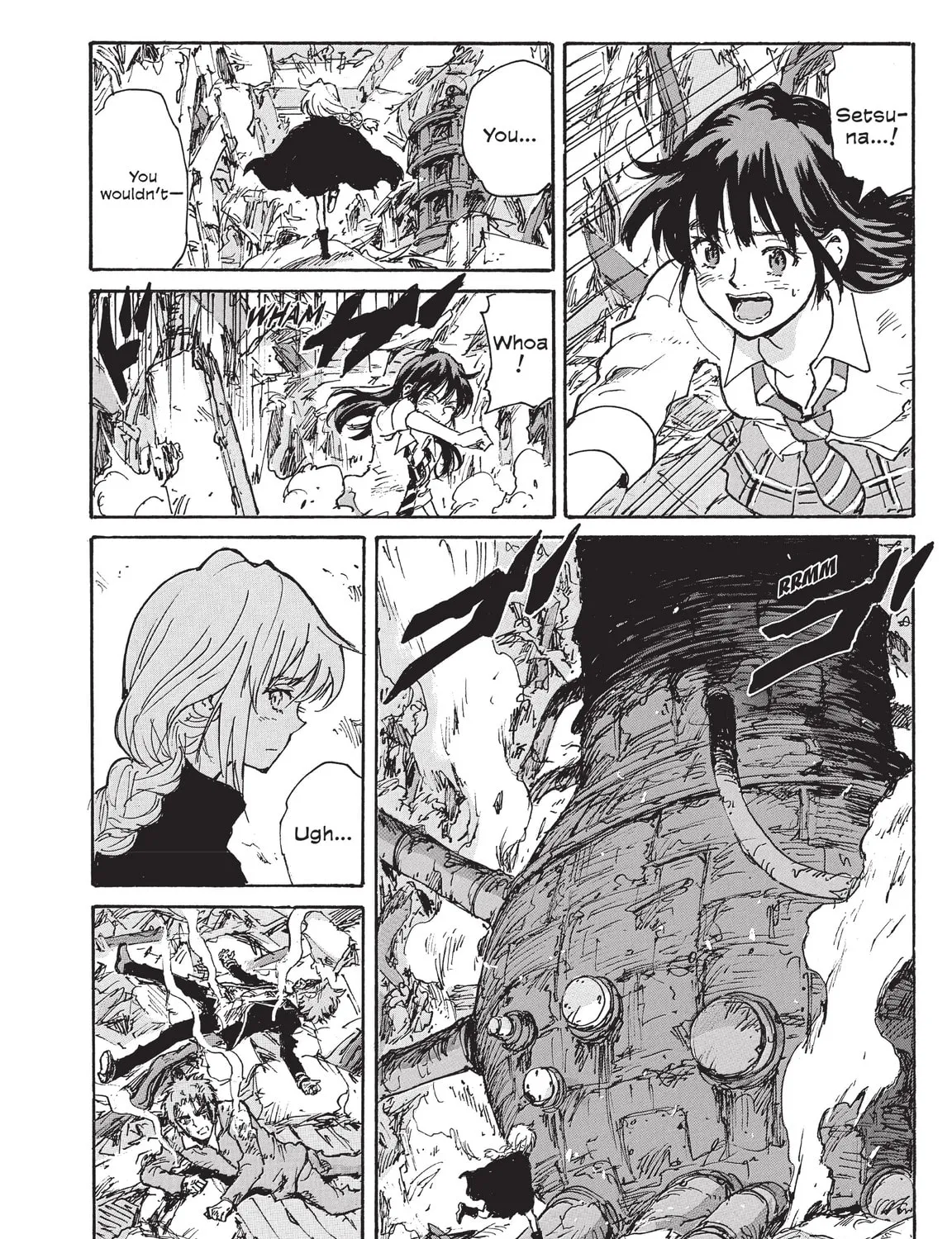 Read COPPELION chapter 225 image 30 on Lezhin