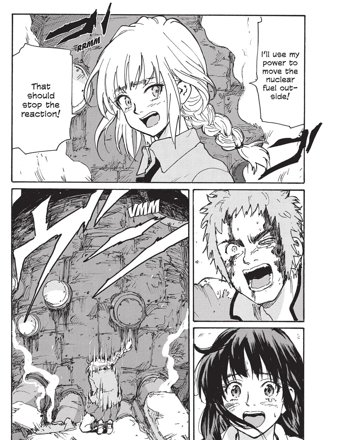 Read COPPELION chapter 225 image 36 on Lezhin