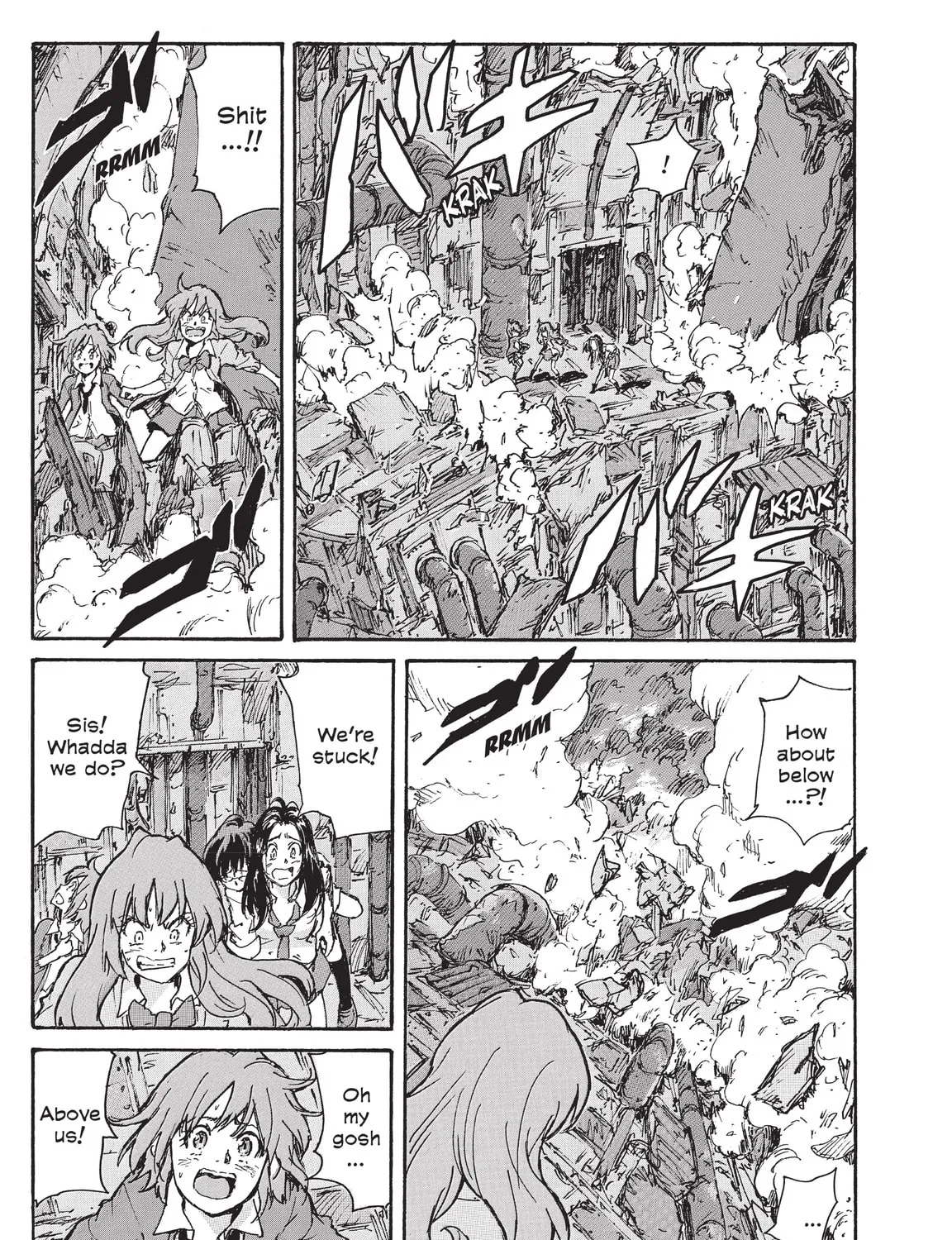 Read COPPELION chapter 225 image 44 on Lezhin