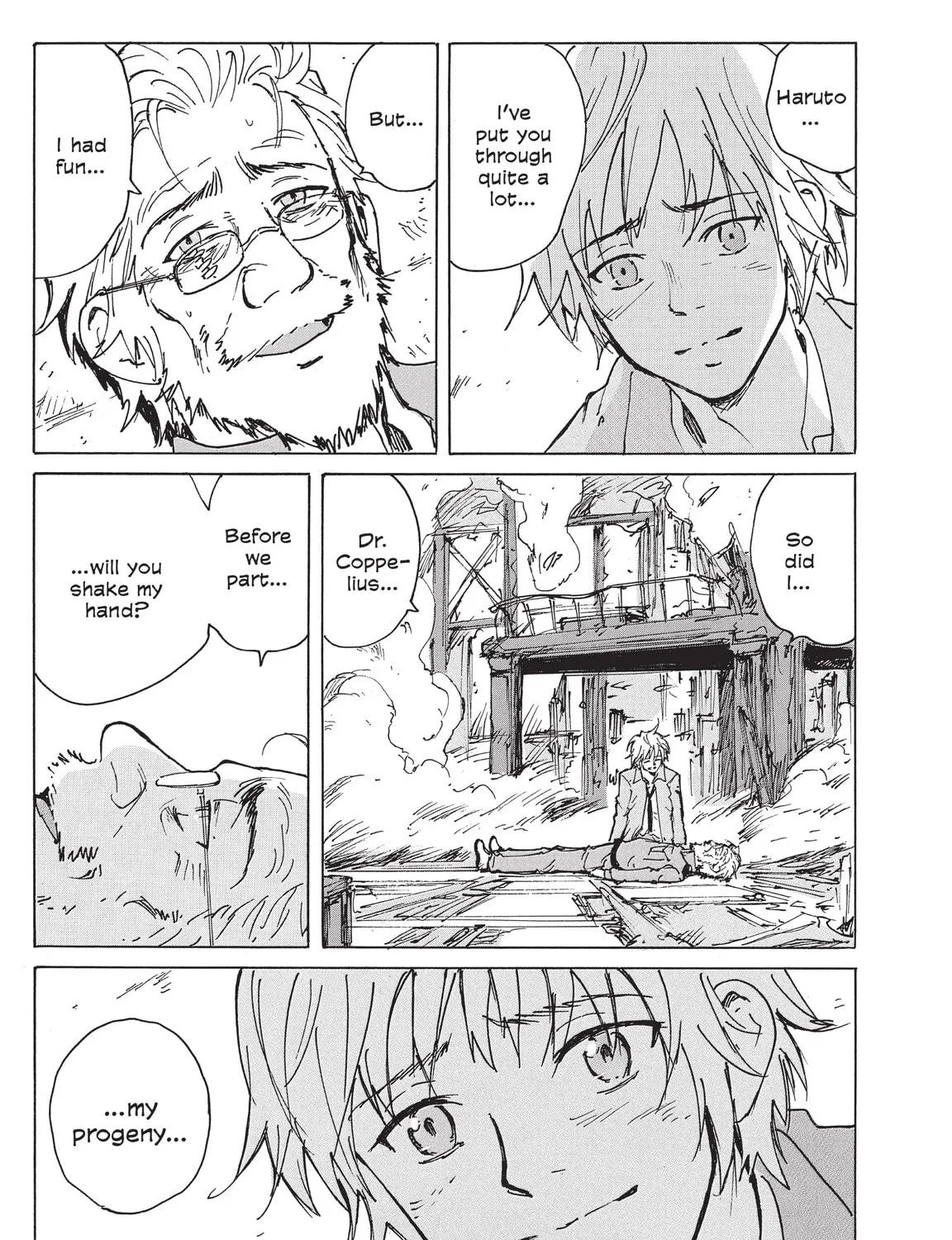 Read COPPELION chapter 225 image 56 on Lezhin