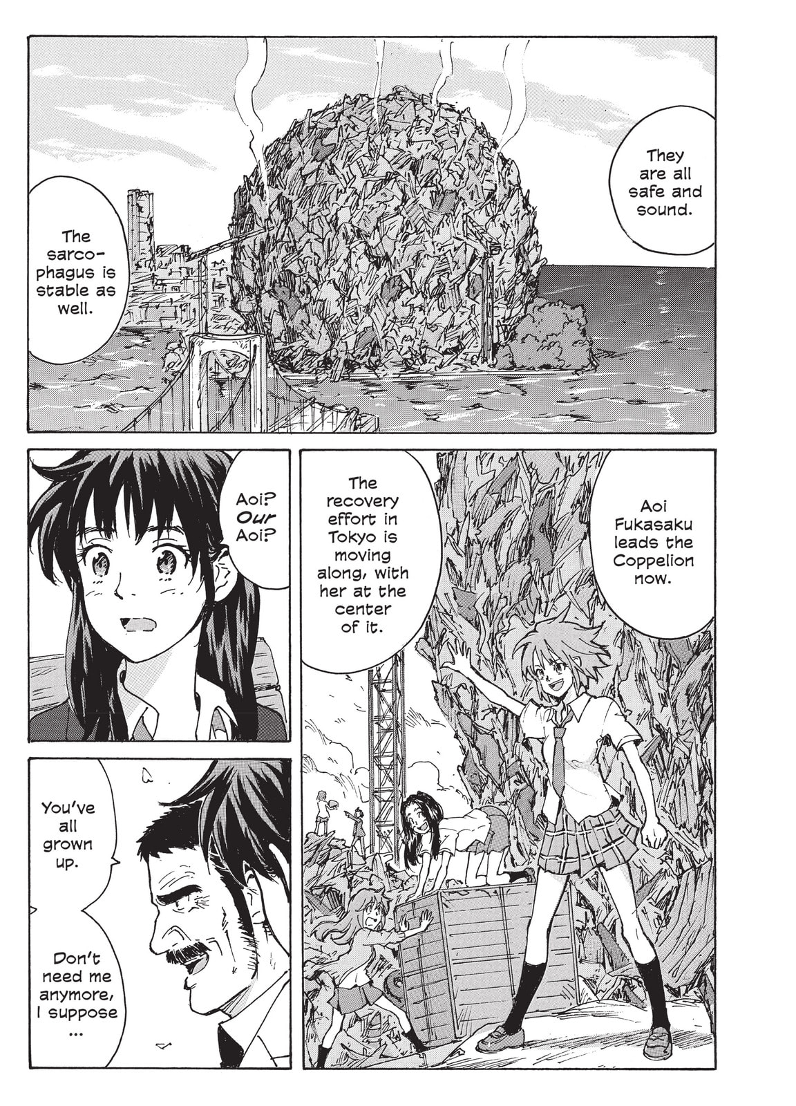 Read COPPELION chapter 226 image 18 on Lezhin