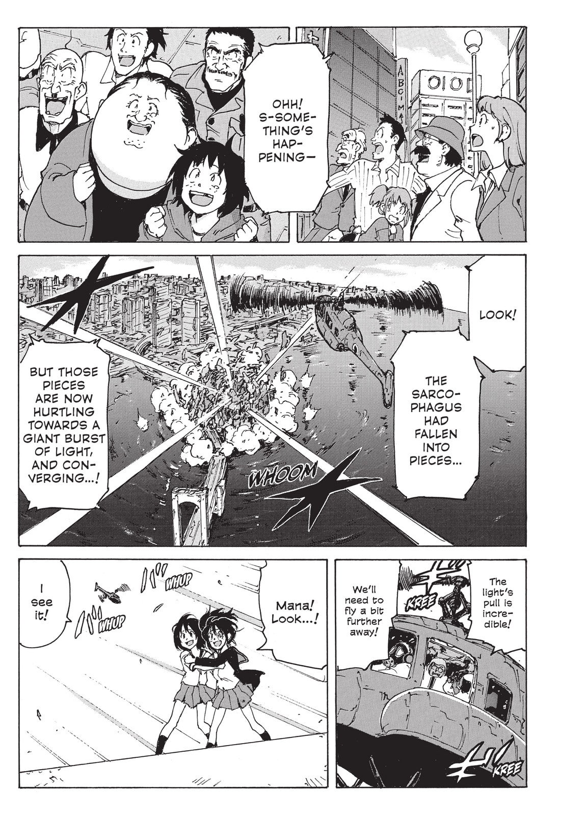 Read COPPELION chapter 226 image 2 on Lezhin