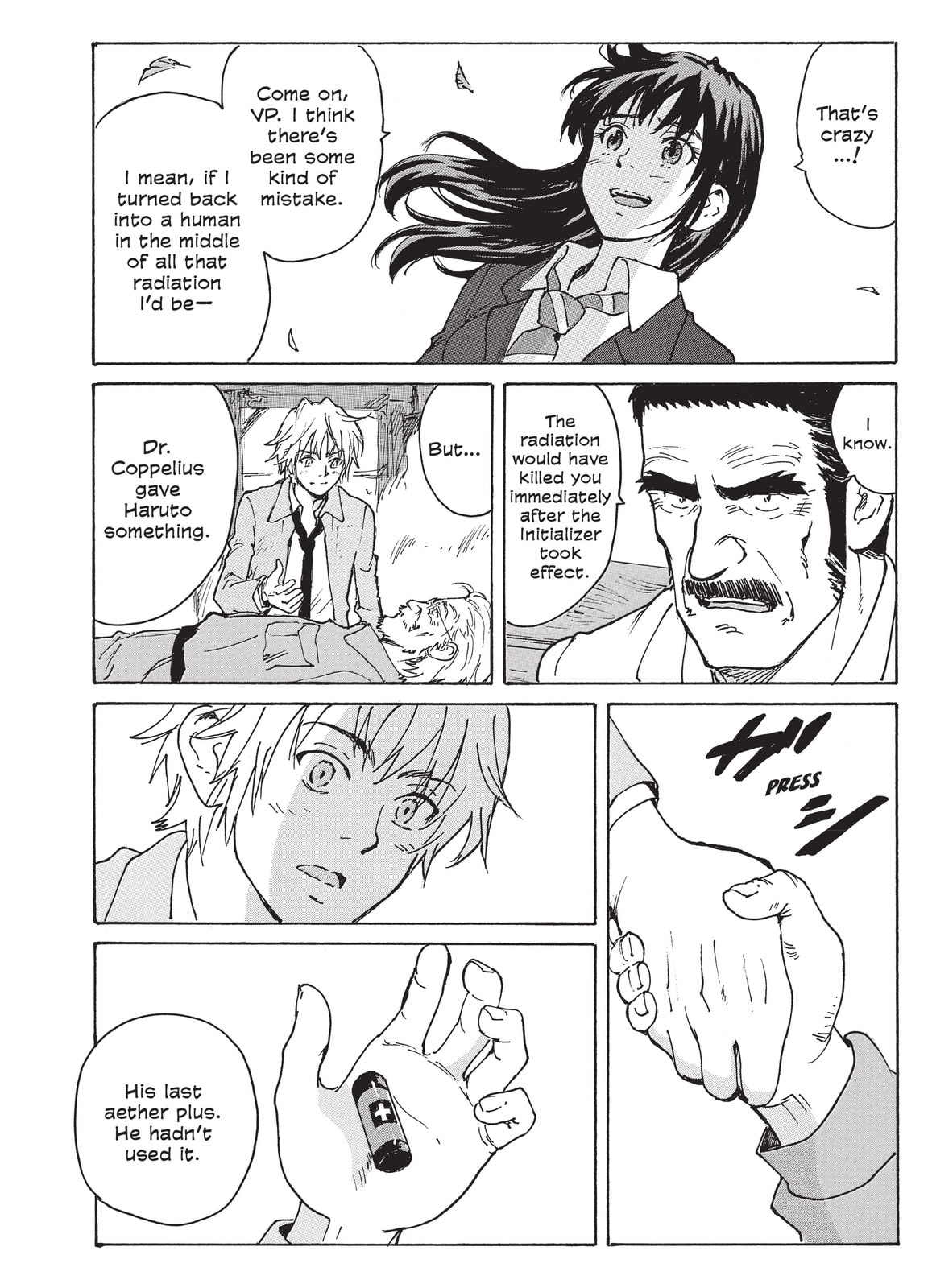 Read COPPELION chapter 226 image 21 on Lezhin