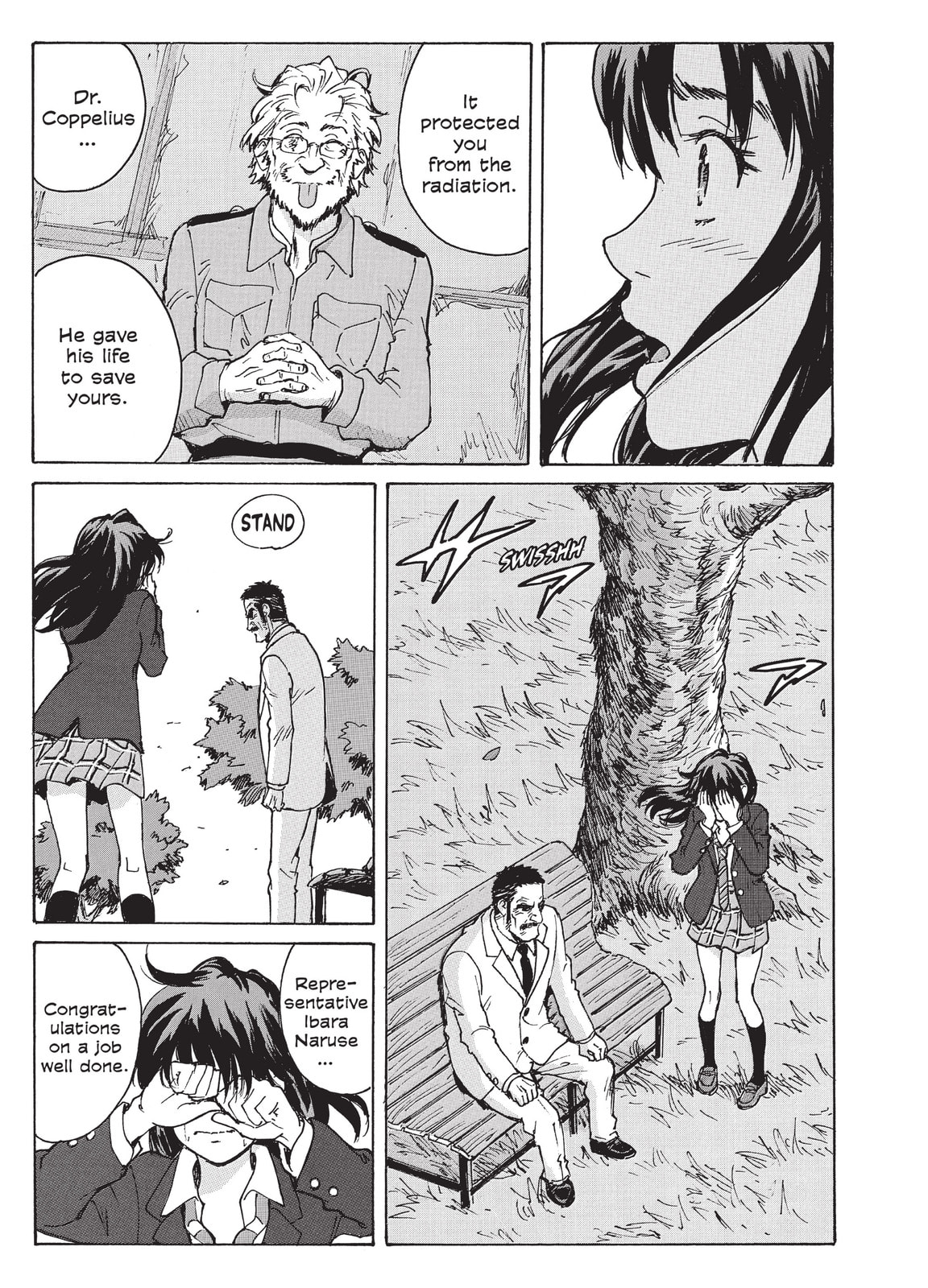 Read COPPELION chapter 226 image 22 on Lezhin
