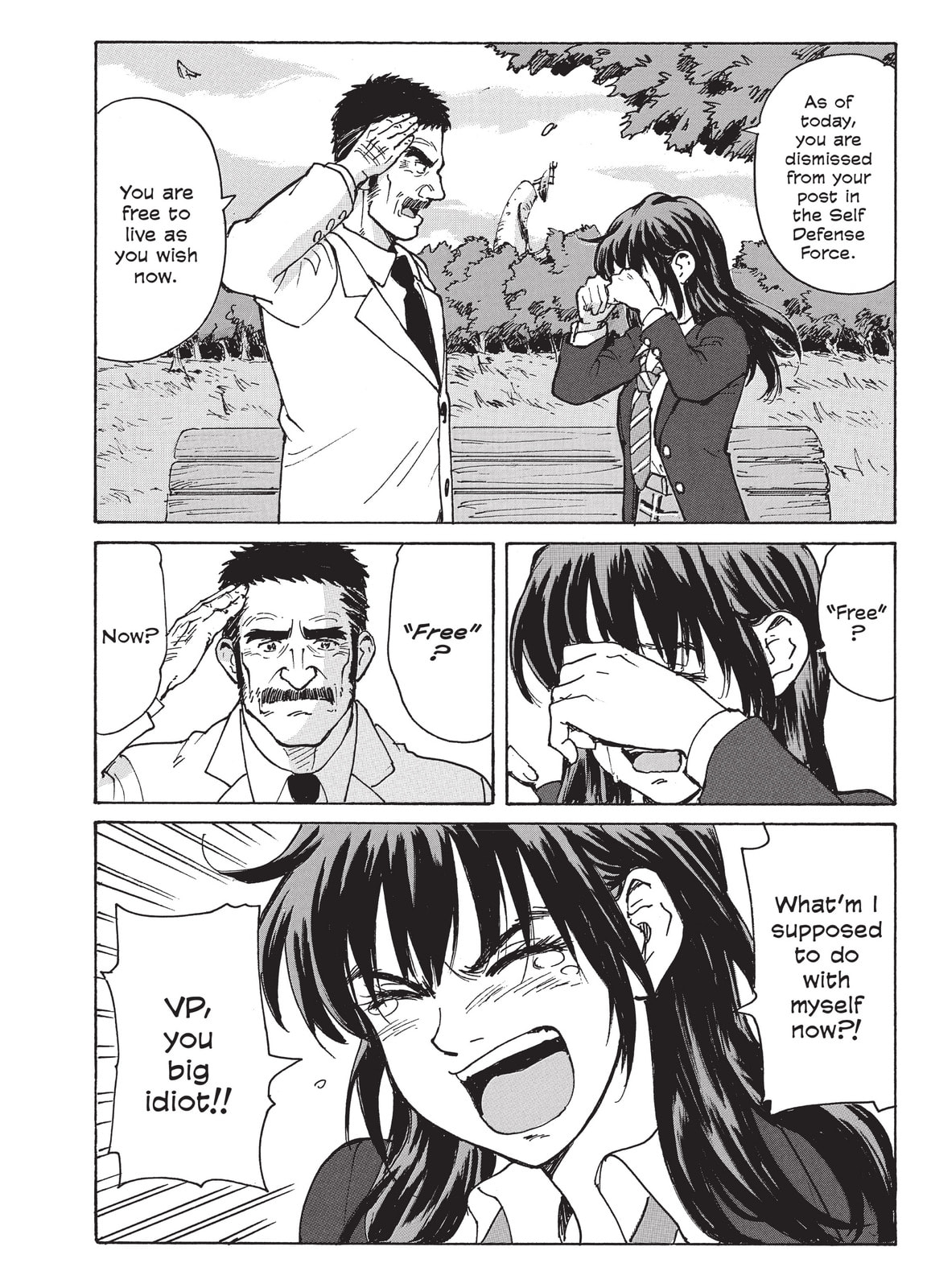 Read COPPELION chapter 226 image 23 on Lezhin