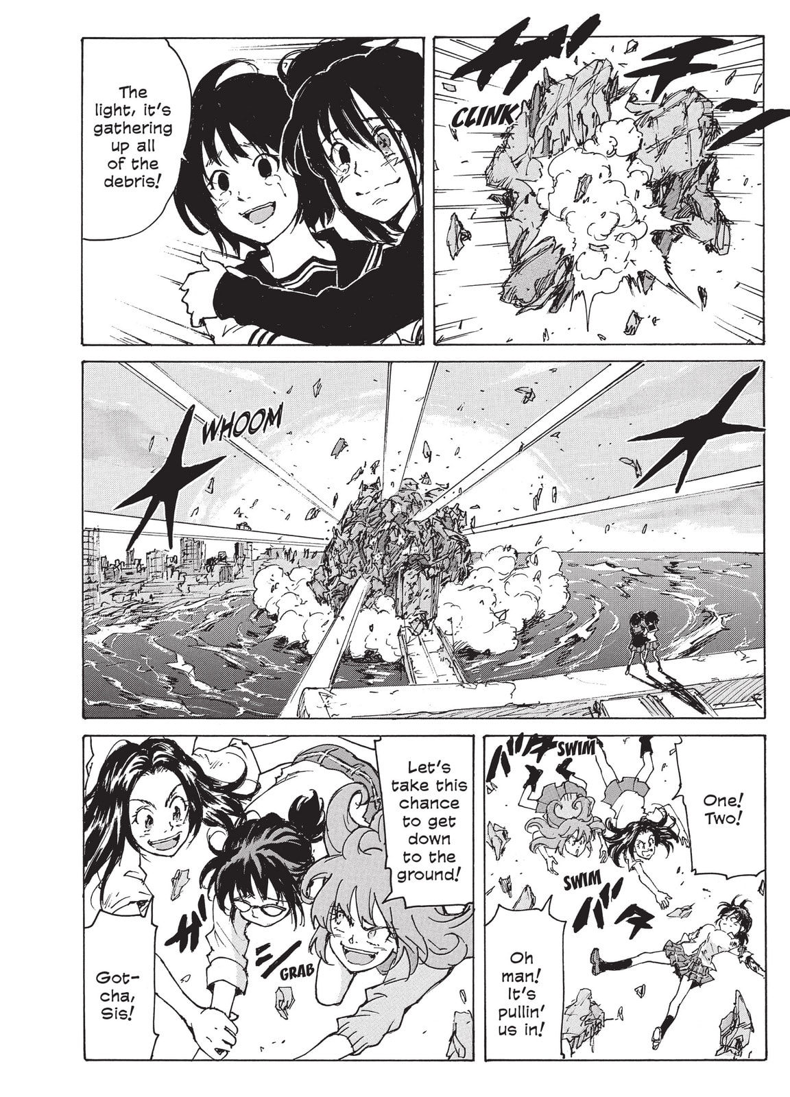 Read COPPELION chapter 226 image 3 on Lezhin