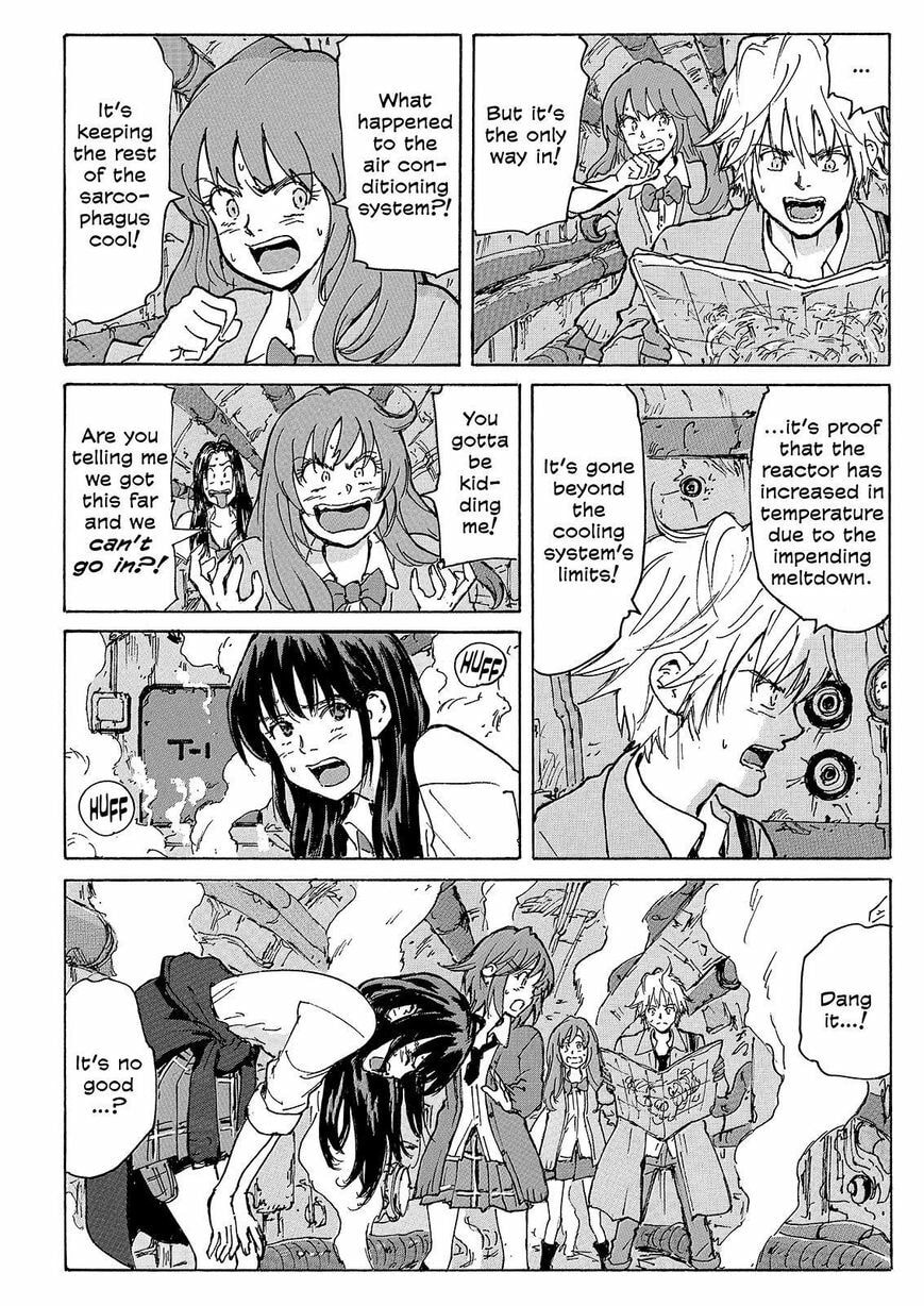 Read COPPELION chapter 227 image 21 on Lezhin