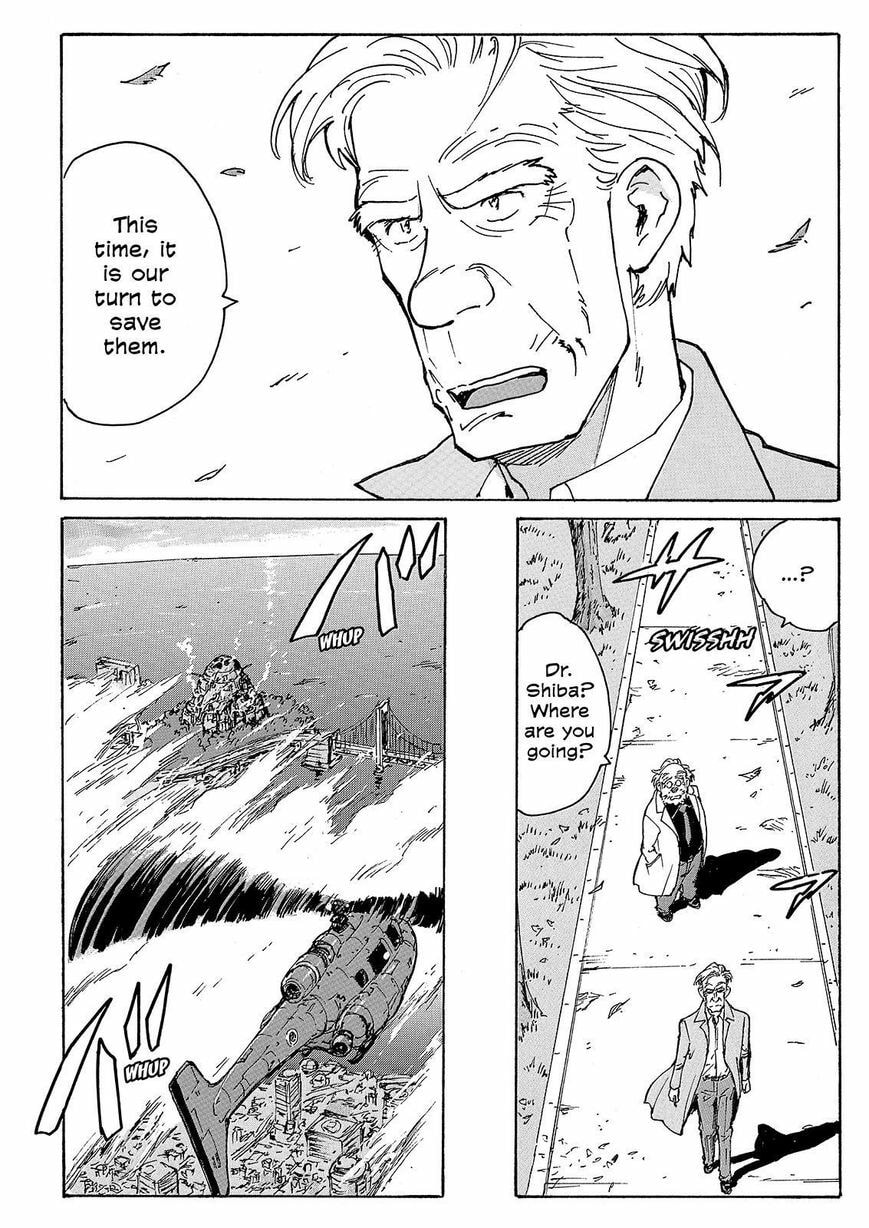 Read COPPELION chapter 227 image 33 on Lezhin