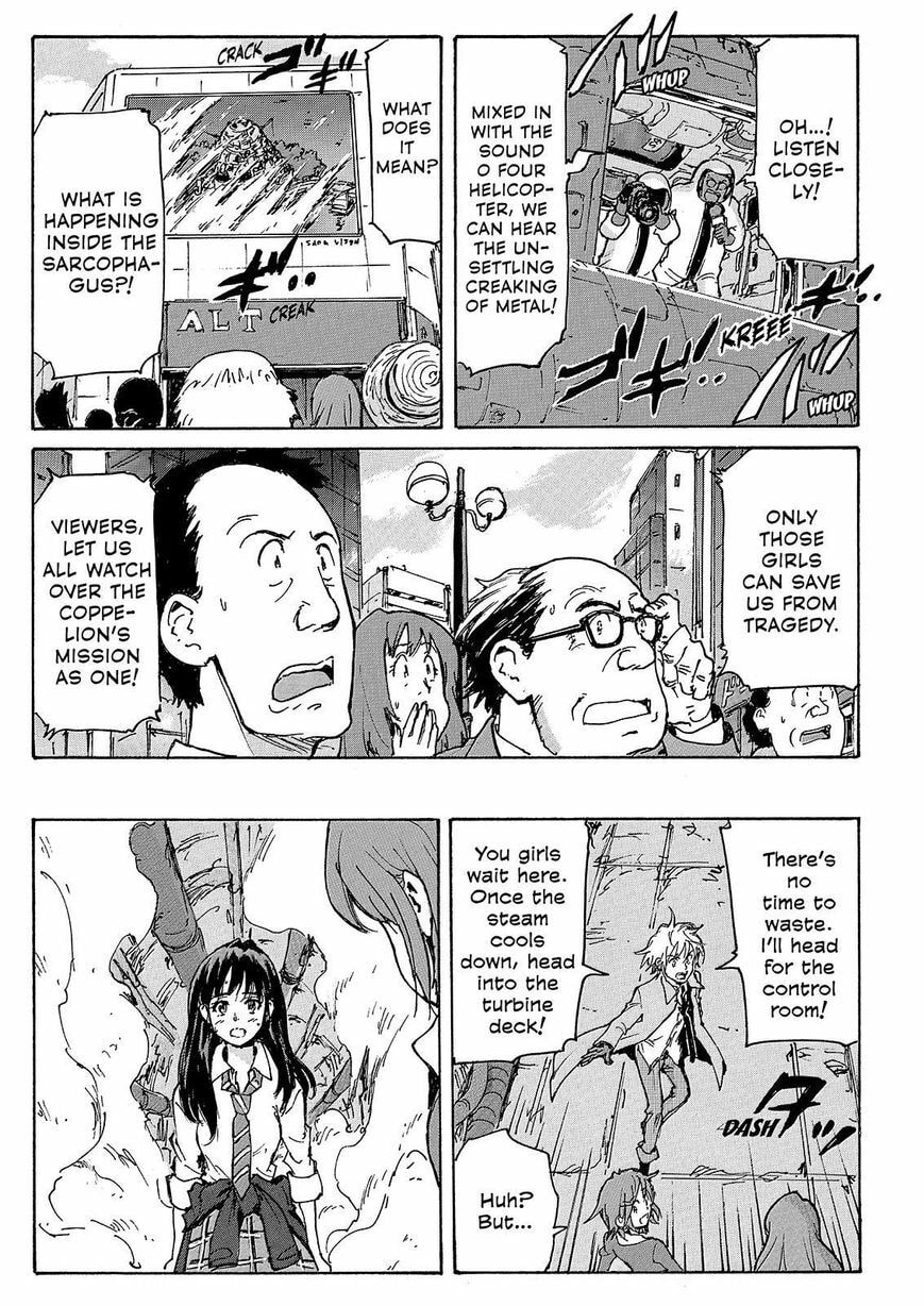 Read COPPELION chapter 227 image 34 on Lezhin