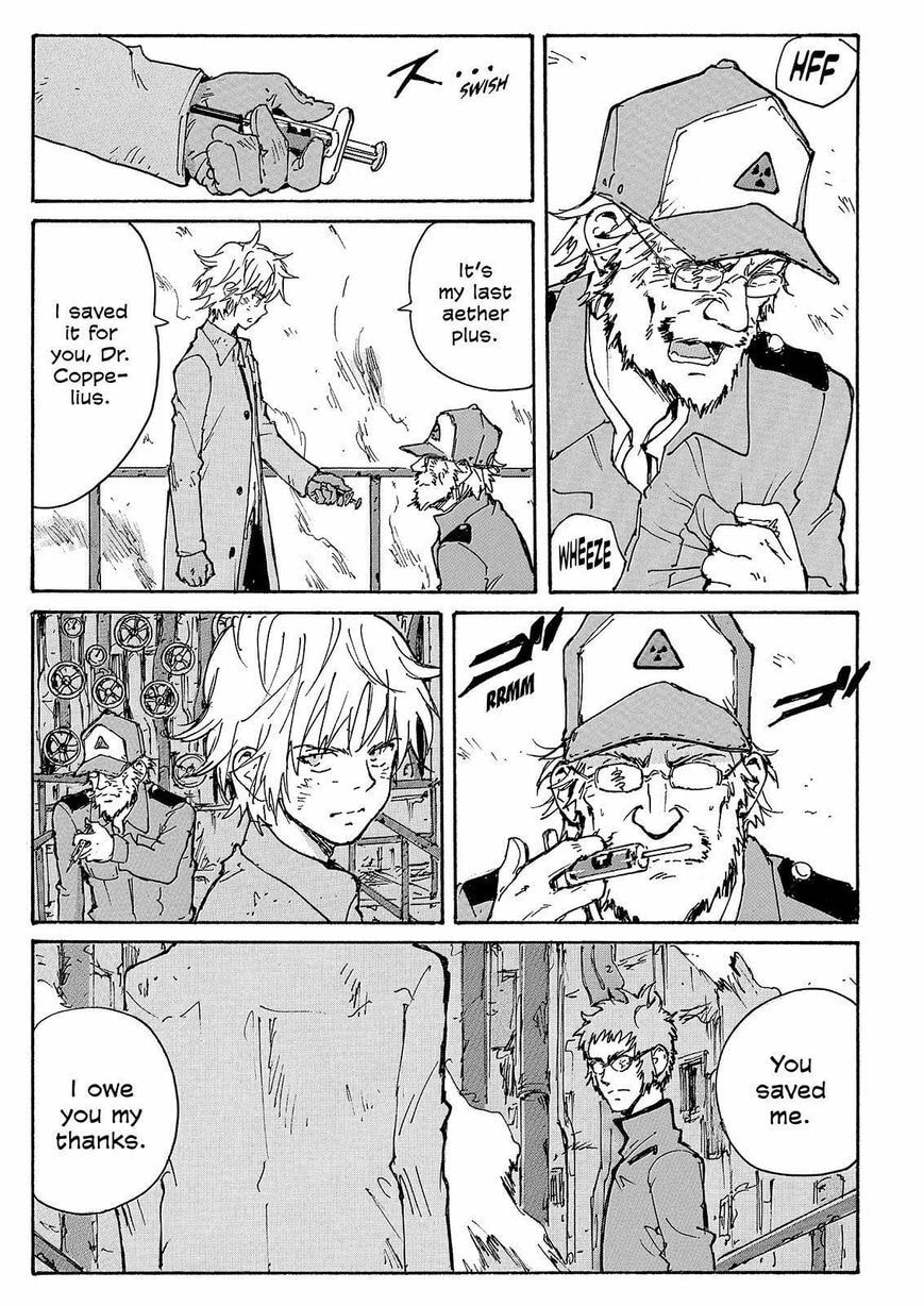 Read COPPELION chapter 228 image 22 on Lezhin