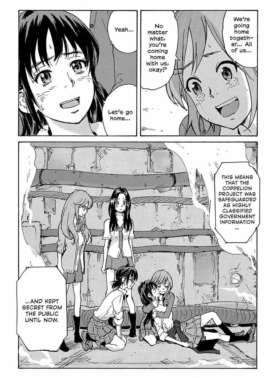 Read COPPELION chapter 228 image 7 on Lezhin