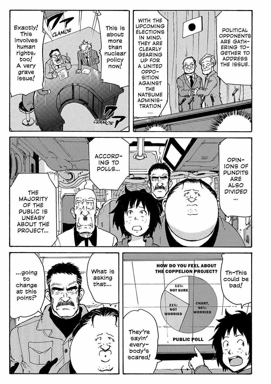 Read COPPELION chapter 228 image 8 on Lezhin