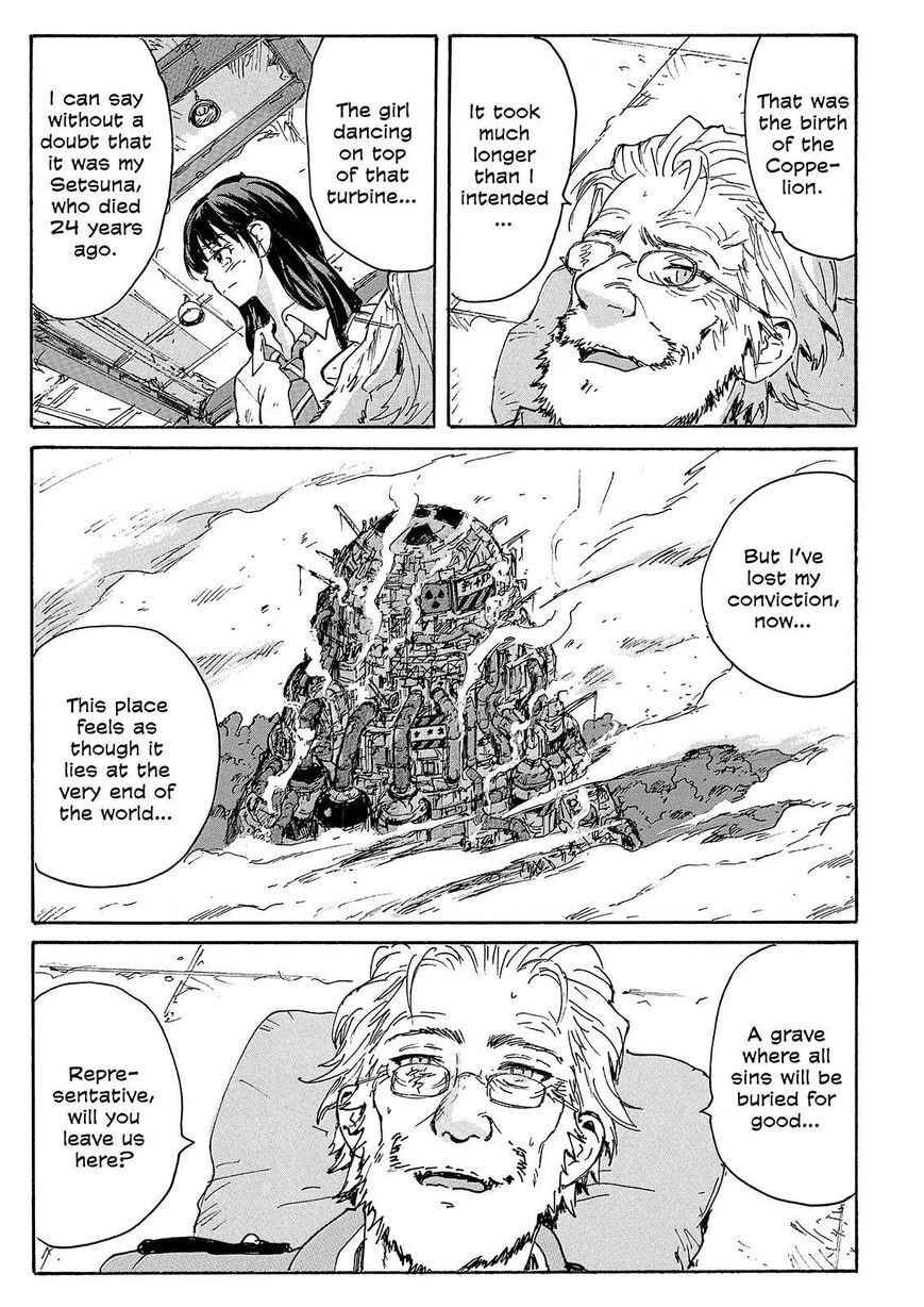 Read COPPELION chapter 229 image 30 on Lezhin