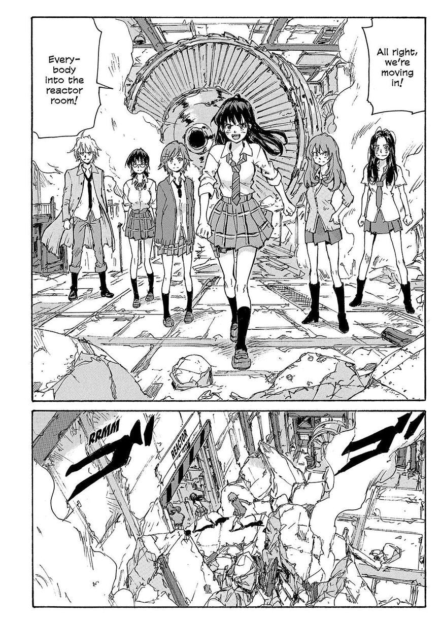 Read COPPELION chapter 229 image 33 on Lezhin
