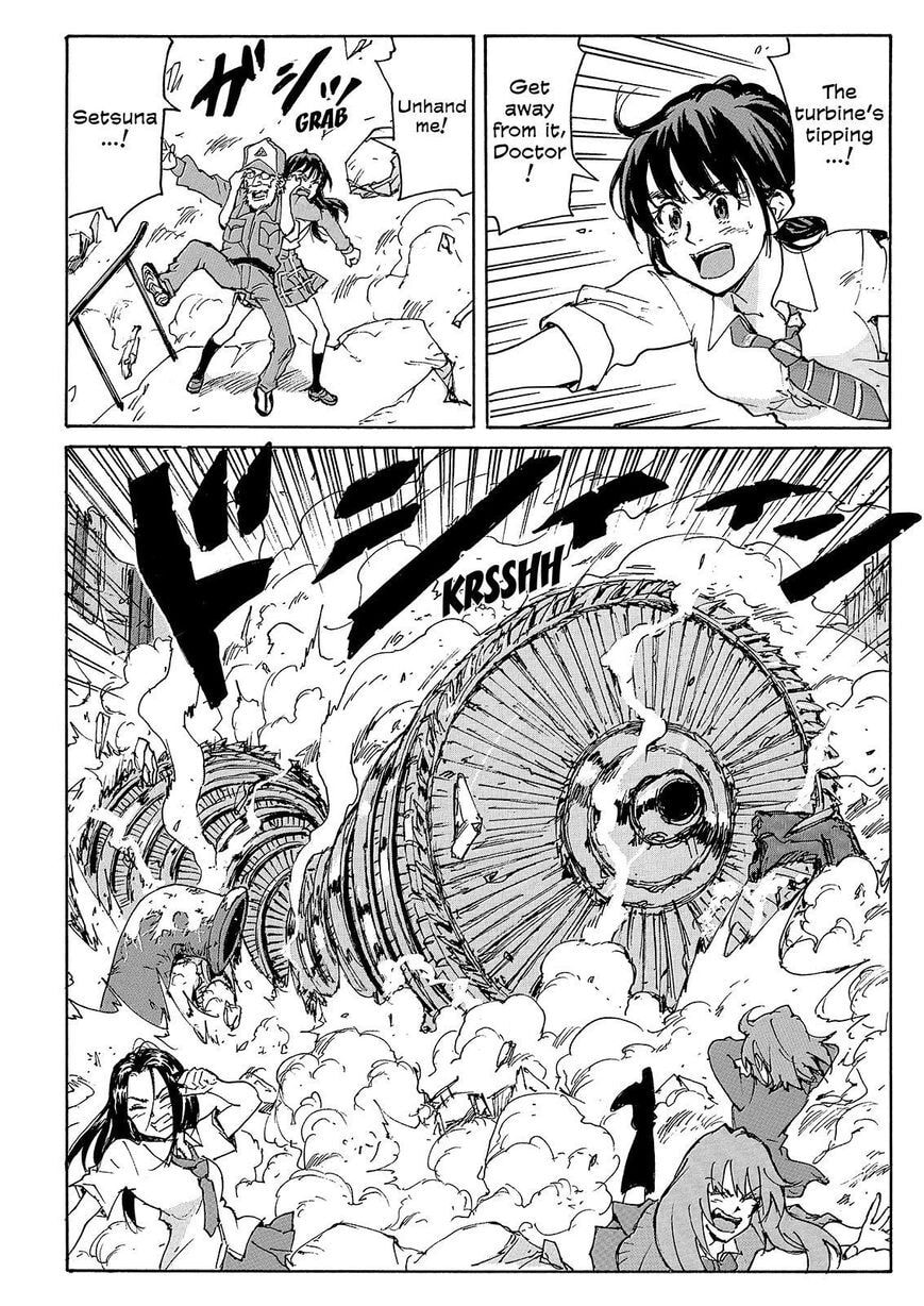 Read COPPELION chapter 229 image 5 on Lezhin