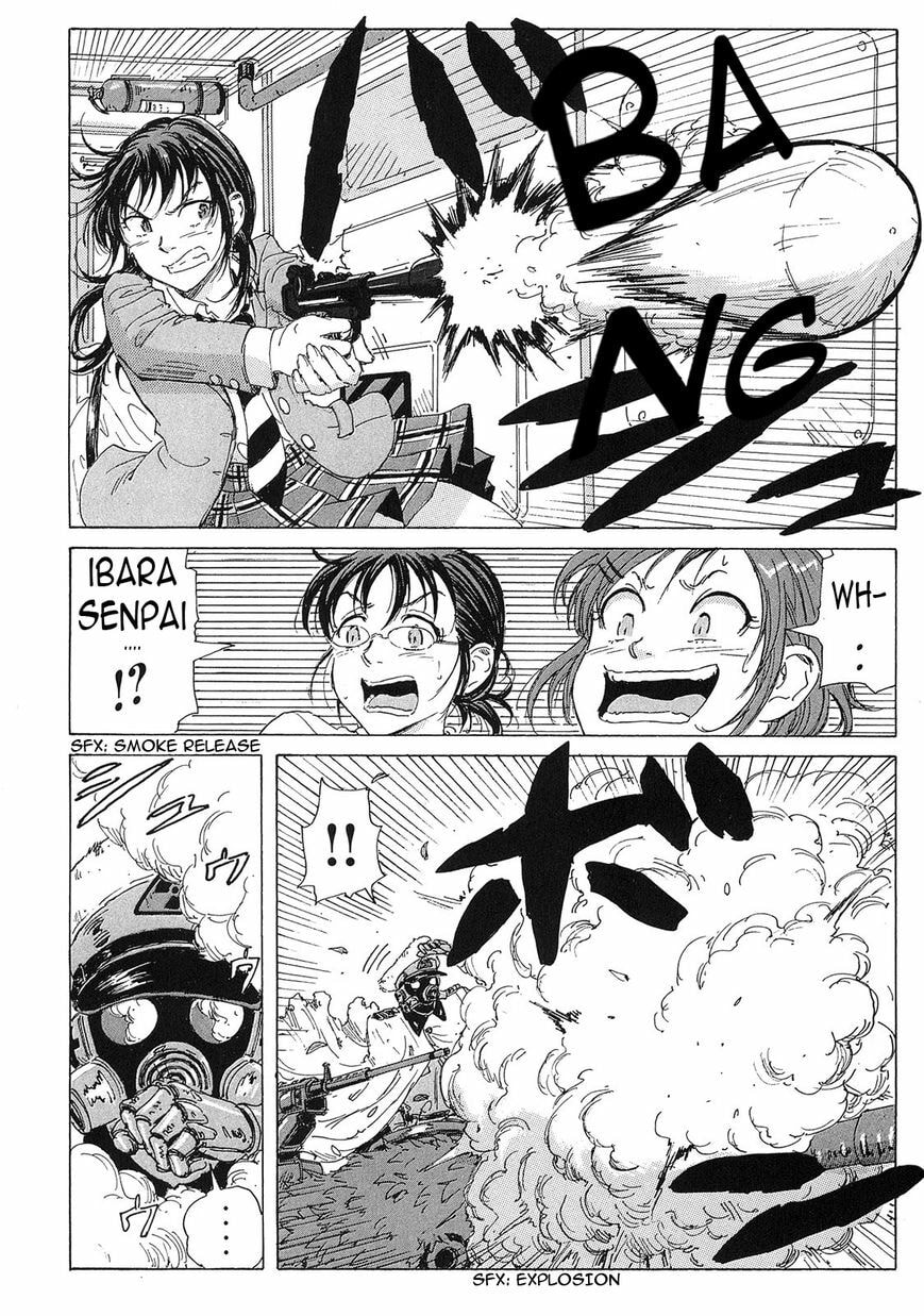 Read COPPELION chapter 23 image 1 on Lezhin