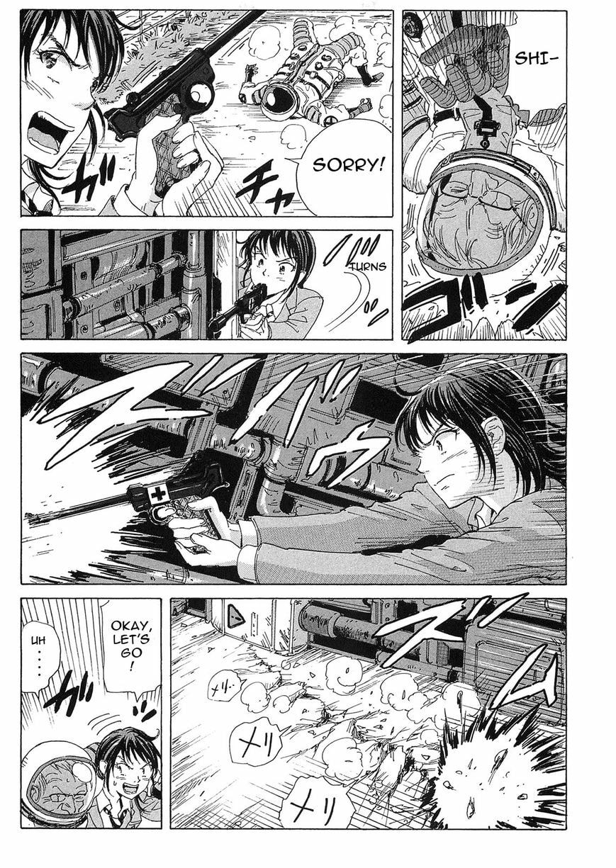 Read COPPELION chapter 23 image 4 on Lezhin