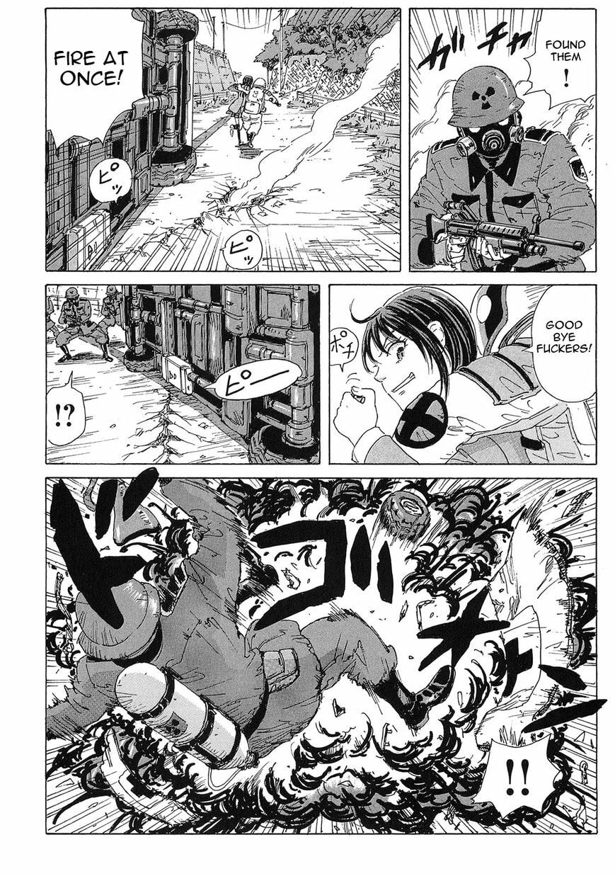 Read COPPELION chapter 23 image 5 on Lezhin