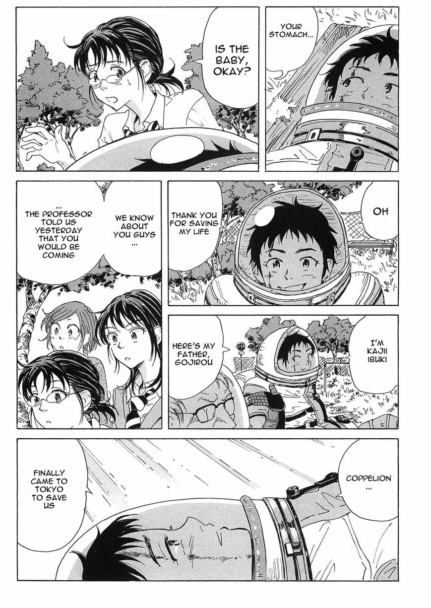 Read COPPELION chapter 23 image 8 on Lezhin